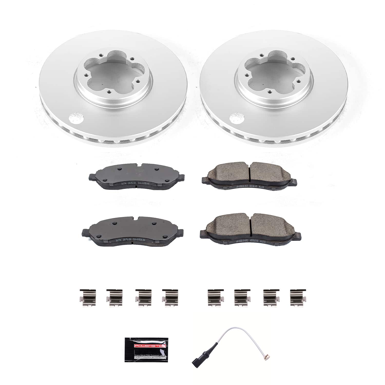 PowerStop Disc Brake Kit P/N:CRK8989