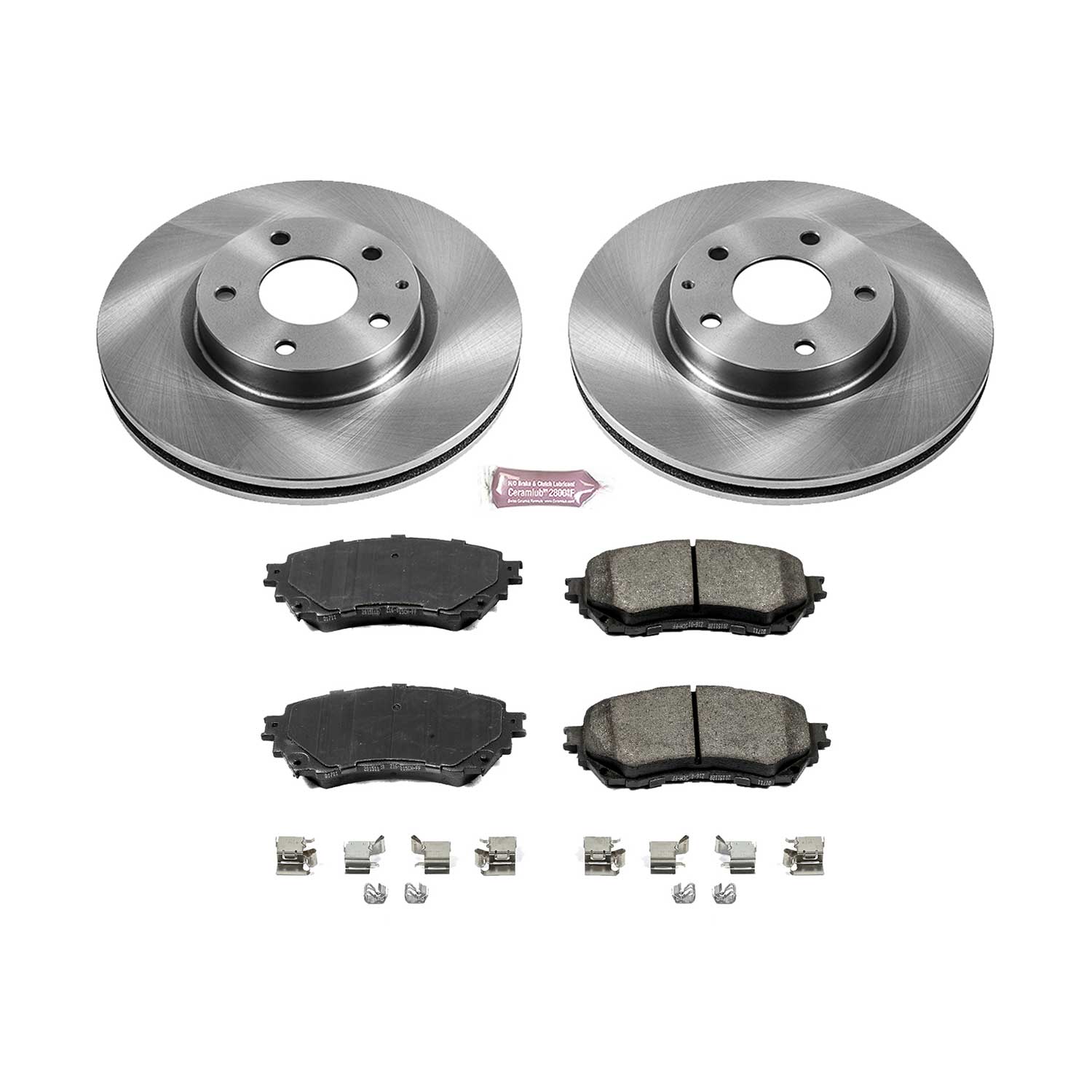 PowerStop Disc Brake Kit P/N:KOE6968