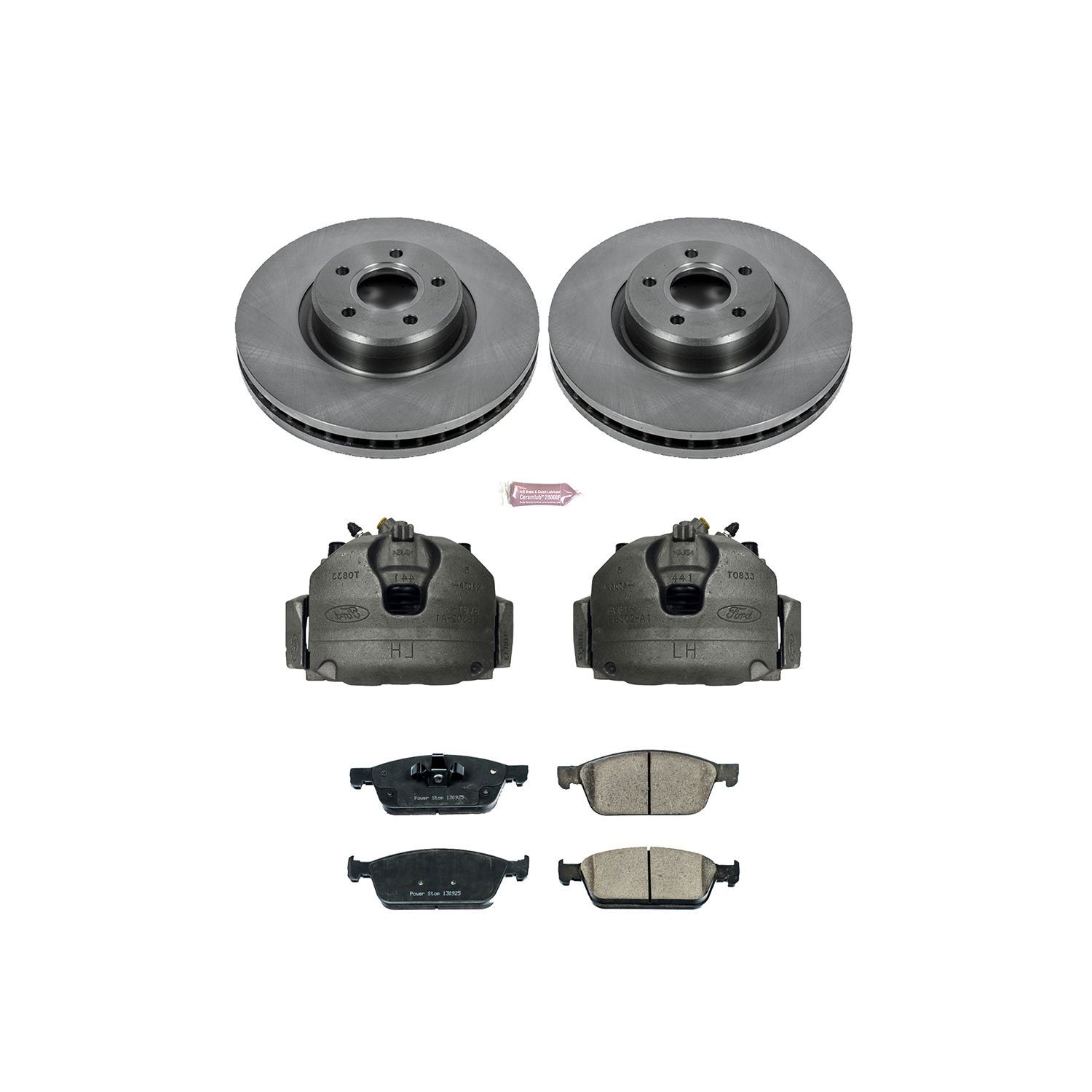PowerStop Disc Brake Kit P/N:KCOE6349