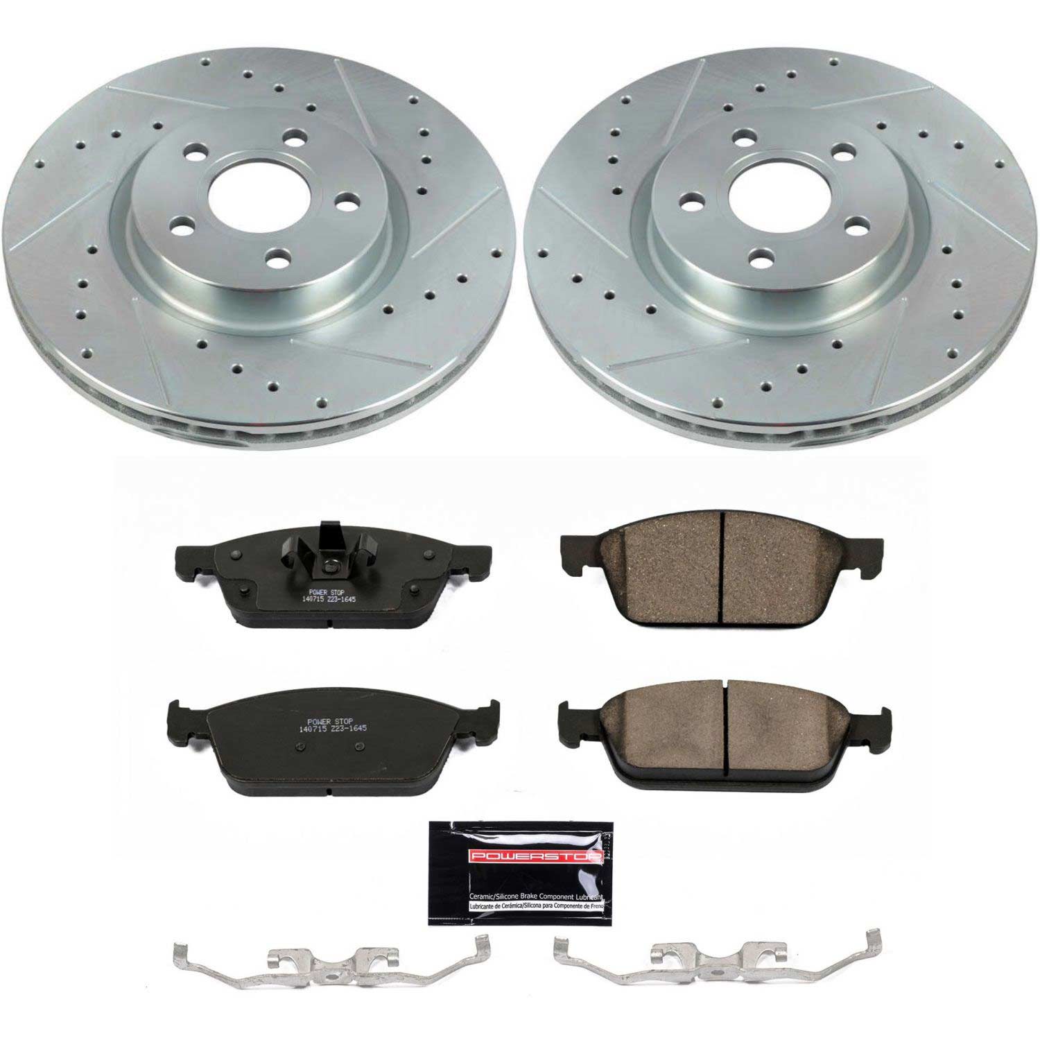 PowerStop Disc Brake Kit P/N:K8175