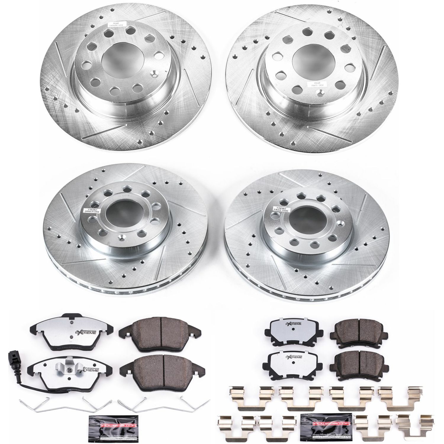 PowerStop Disc Brake Kit P/N:K7837-26