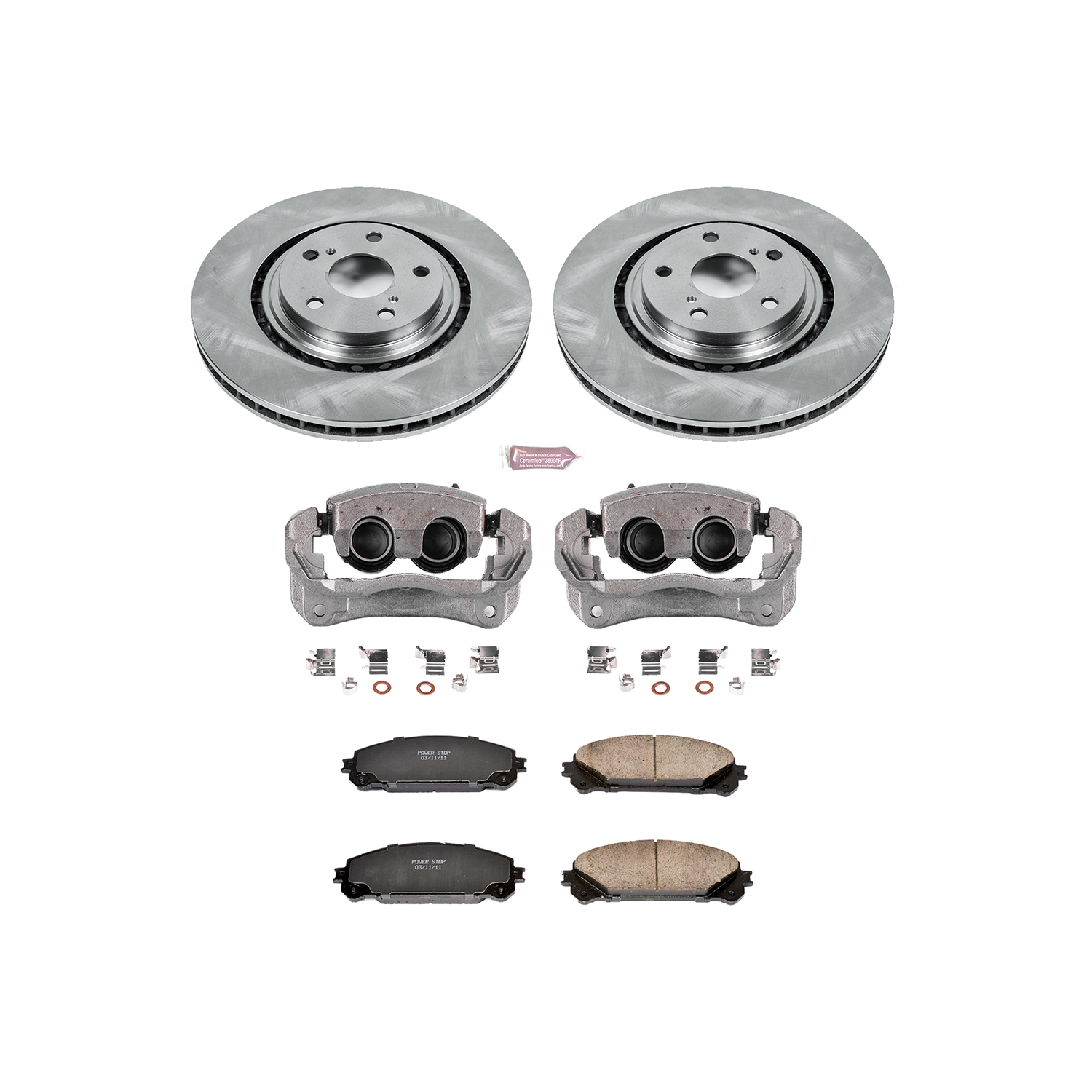 PowerStop Disc Brake Kit P/N:KCOE4713A