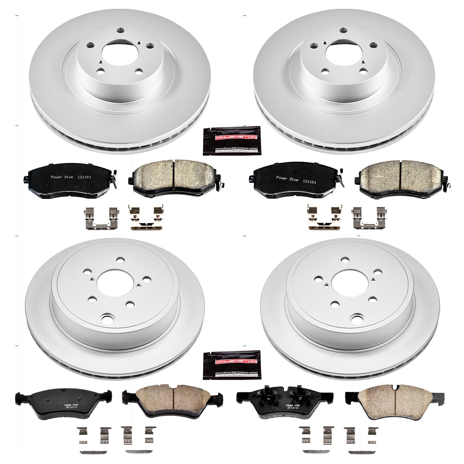 PowerStop Disc Brake Kit P/N:CRK6164