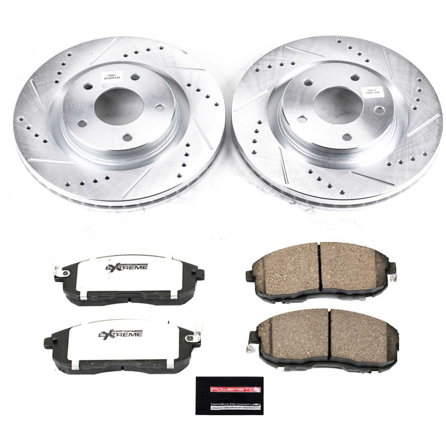 PowerStop Disc Brake Kit P/N:K8327-26