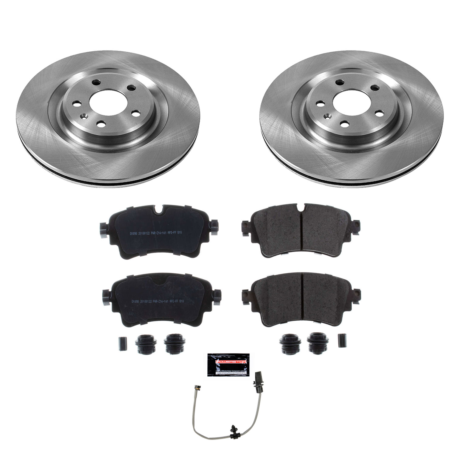 PowerStop Disc Brake Kit P/N:KOE8043