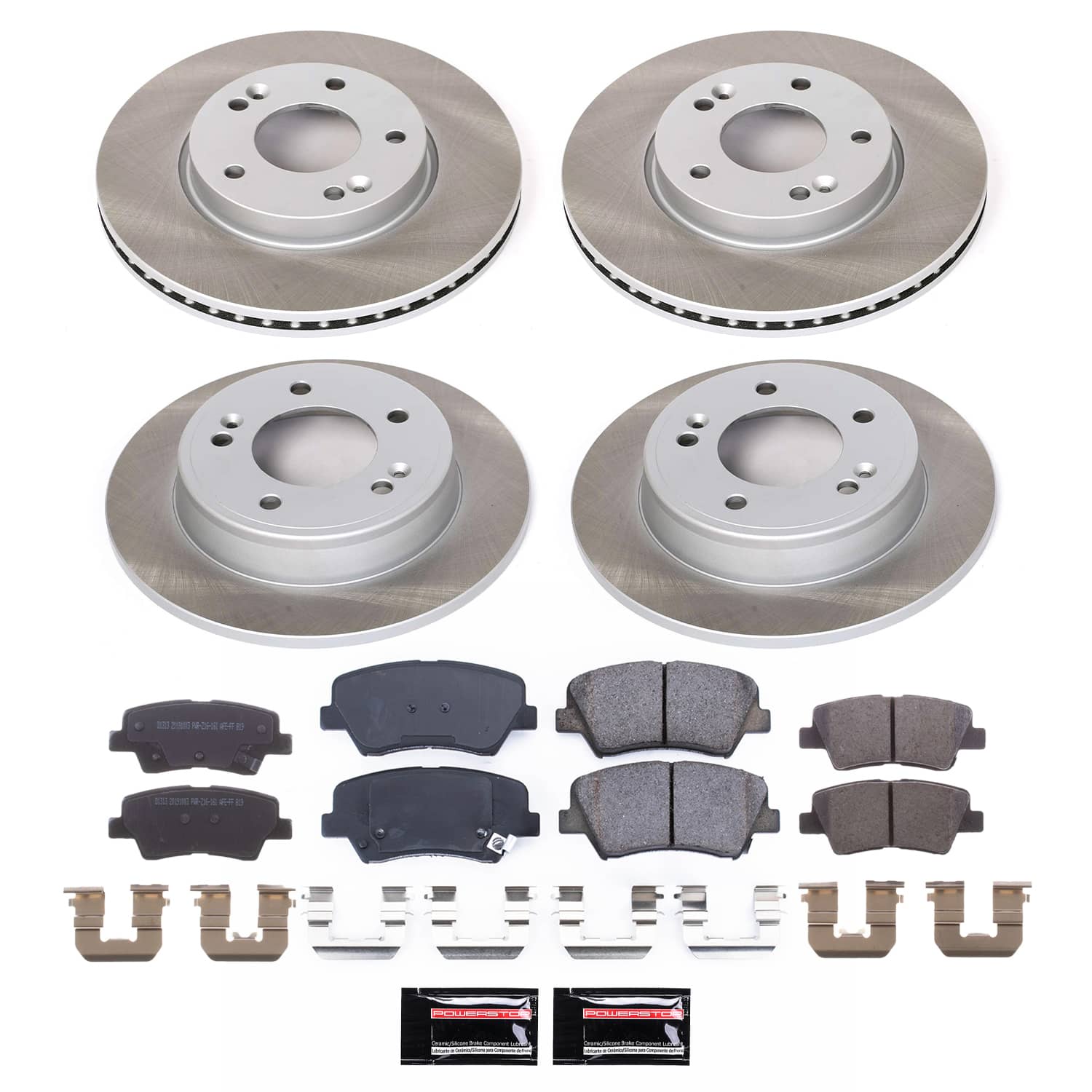PowerStop Disc Brake Kit P/N:SC6504