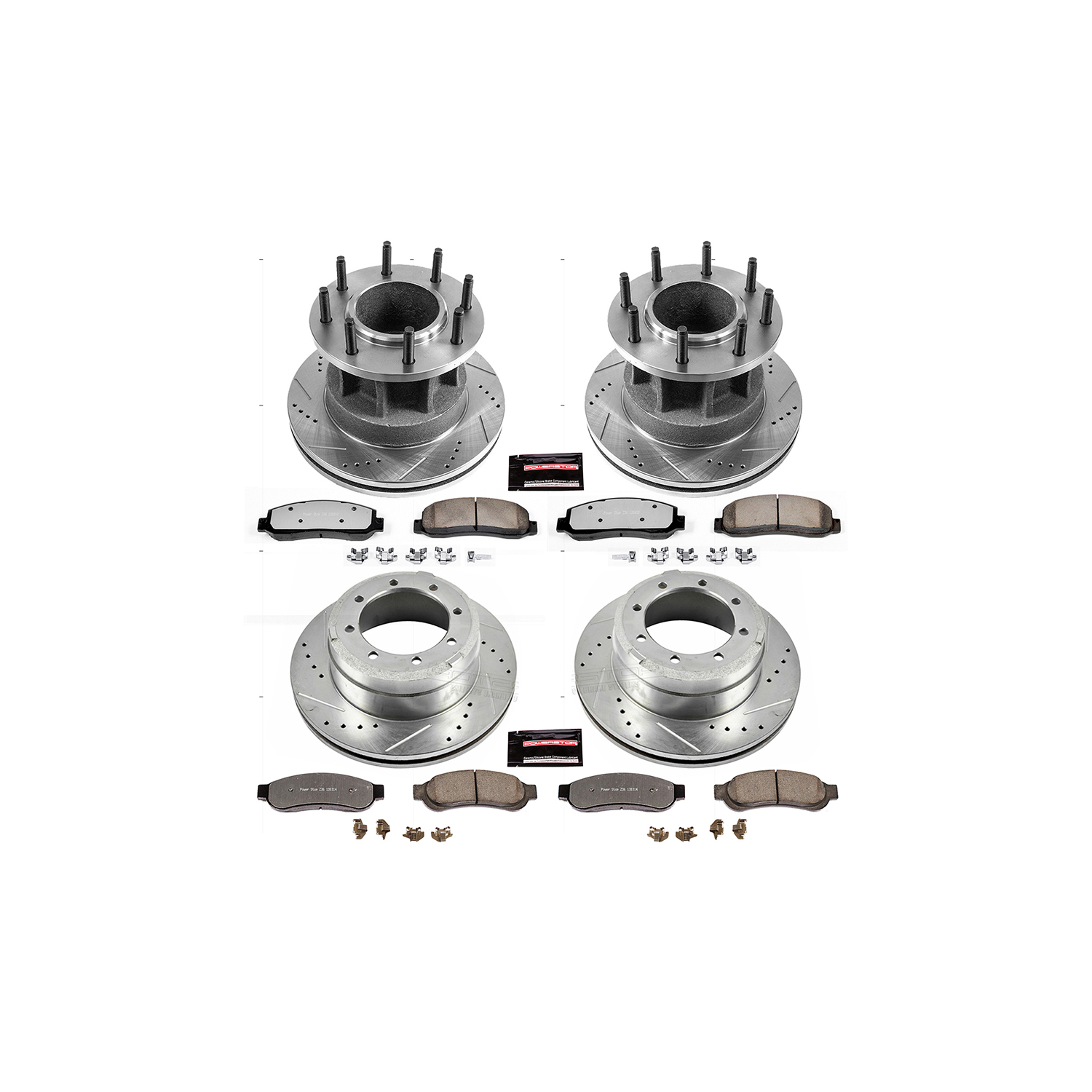 PowerStop Disc Brake Kit P/N:K5517-36