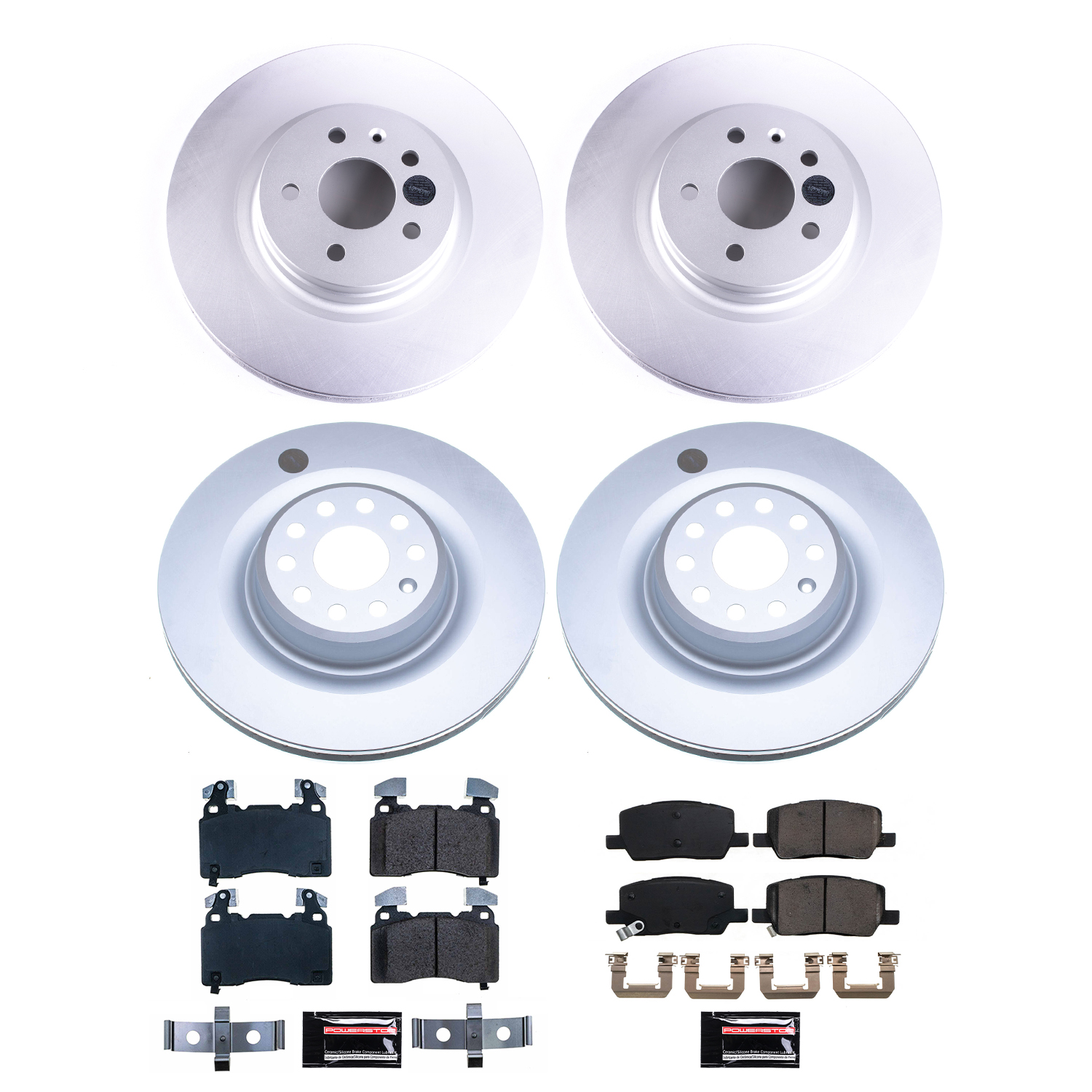 PowerStop Disc Brake Kit P/N:CRK8858