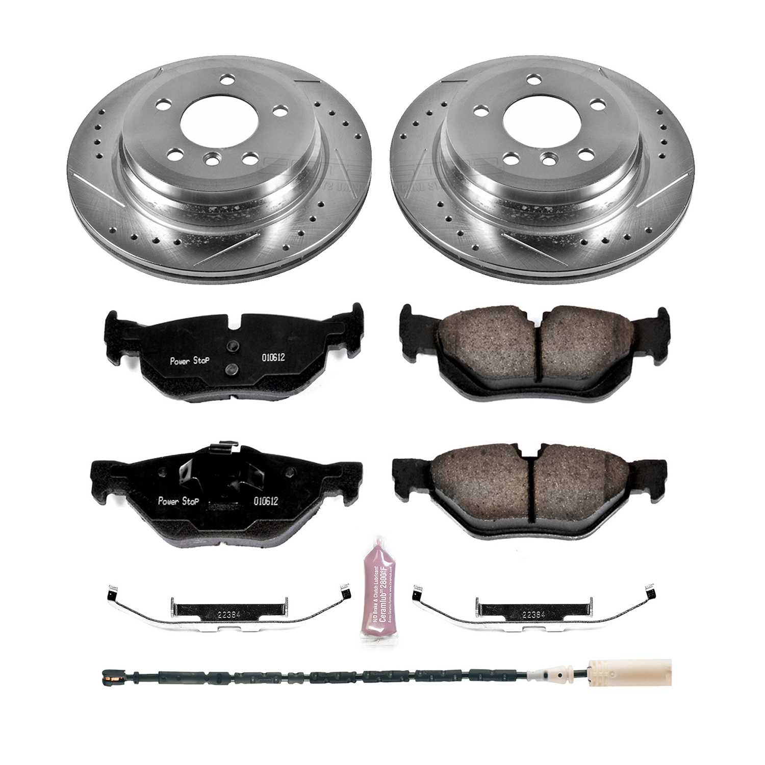PowerStop Disc Brake Kit P/N:K7008