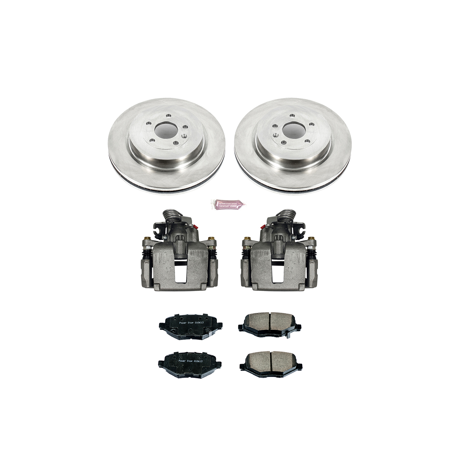 PowerStop Disc Brake Kit P/N:KCOE6376