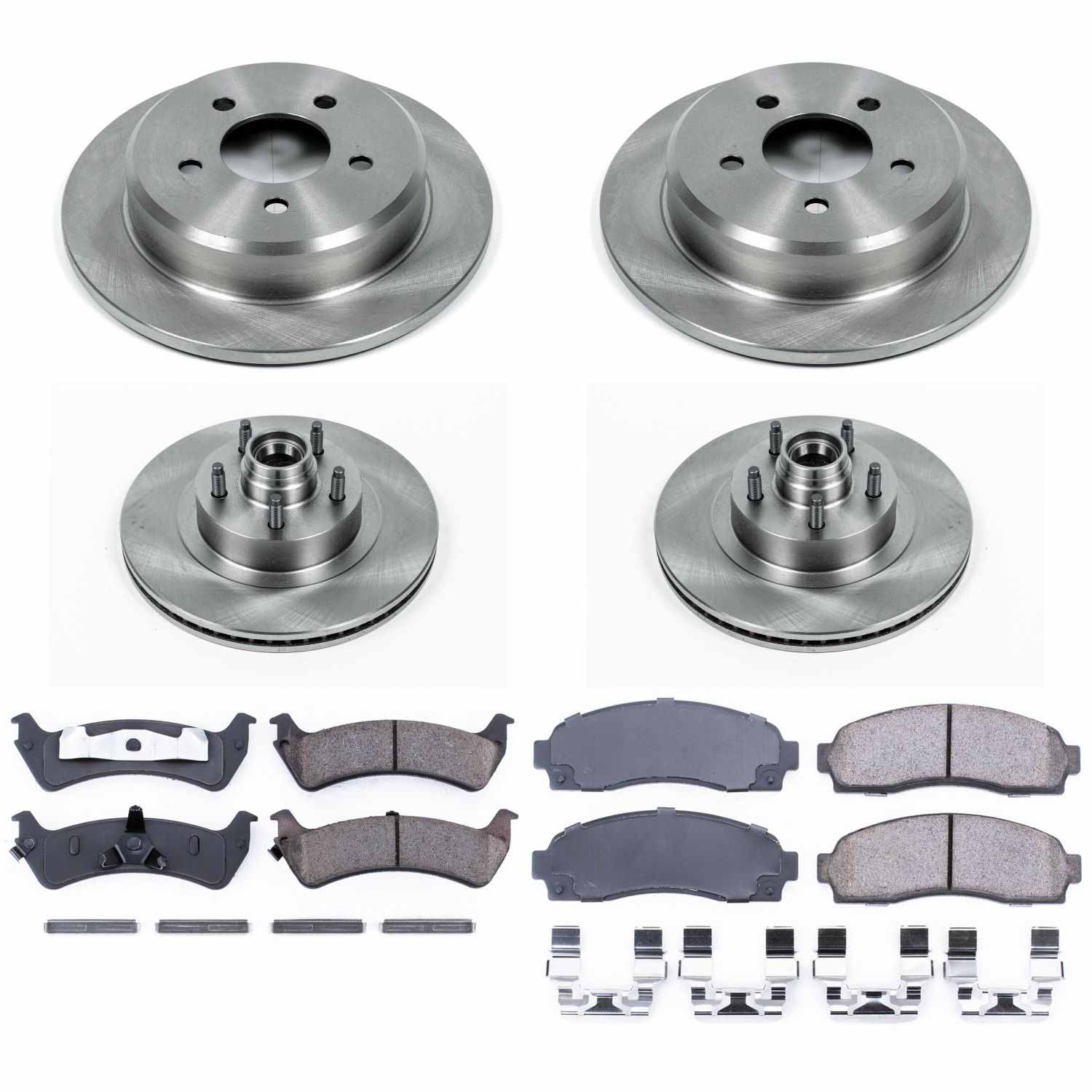 PowerStop Disc Brake Kit P/N:KOE4356