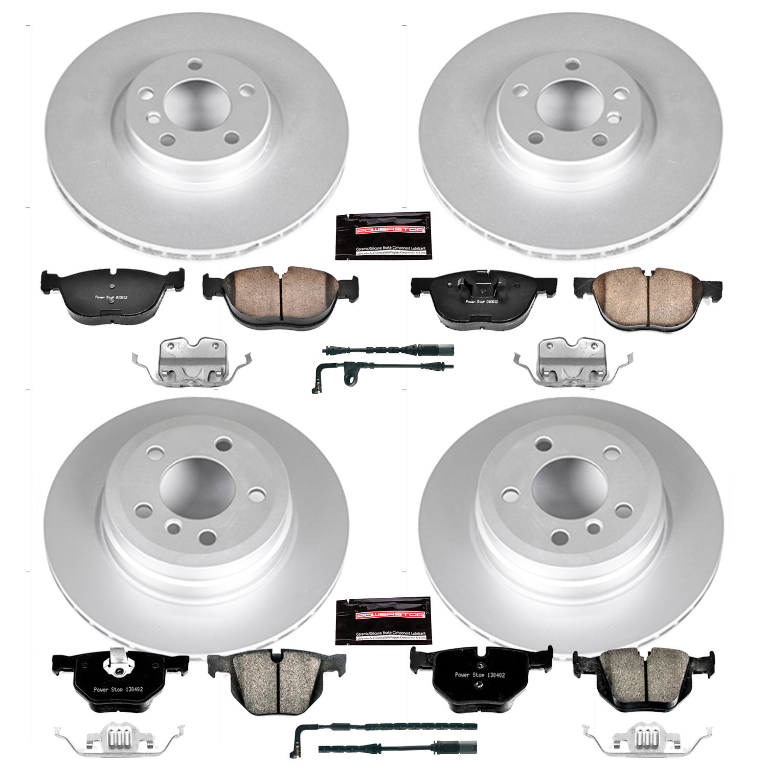 PowerStop Disc Brake Kit P/N:CRK6162