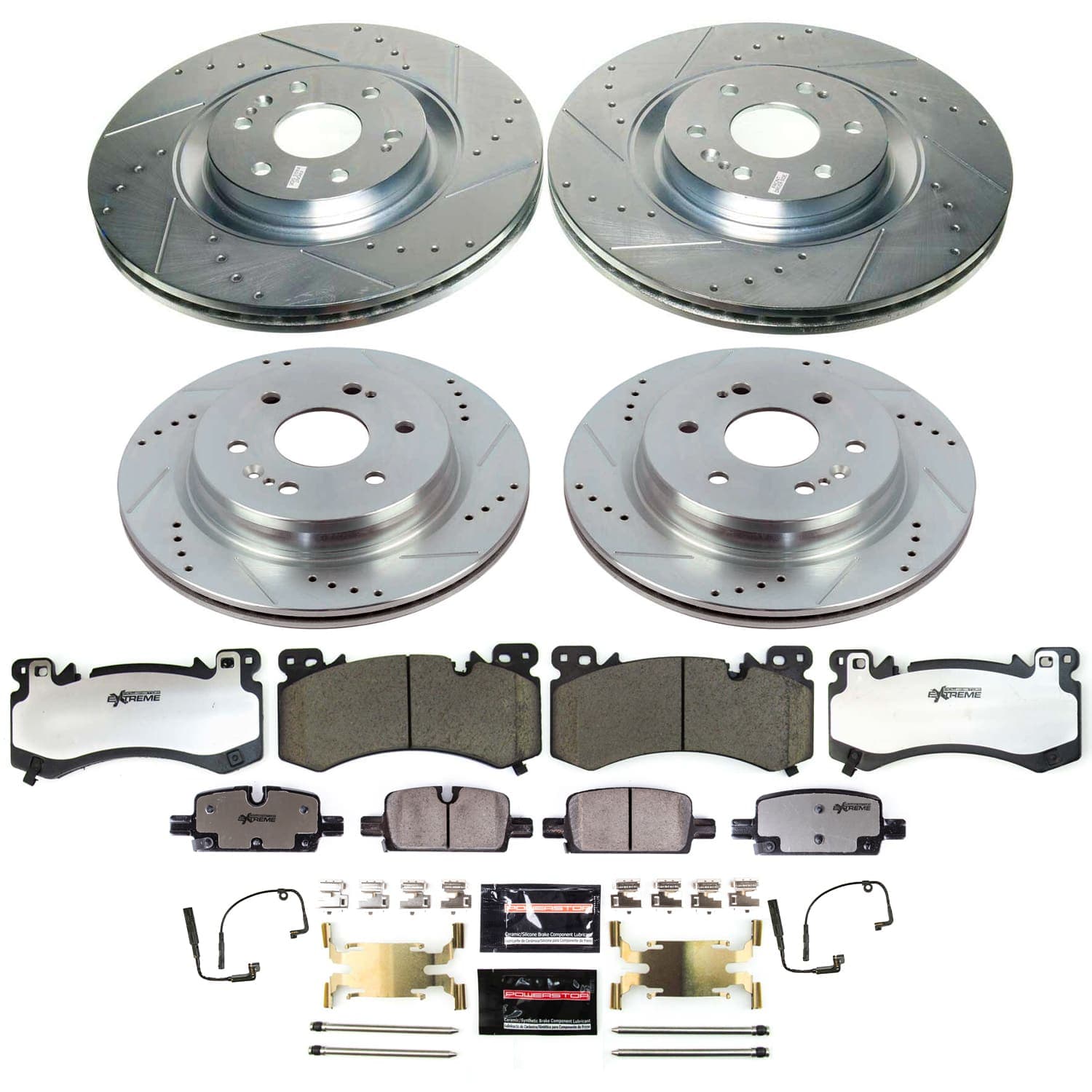 PowerStop Disc Brake Kit P/N:K8939-36