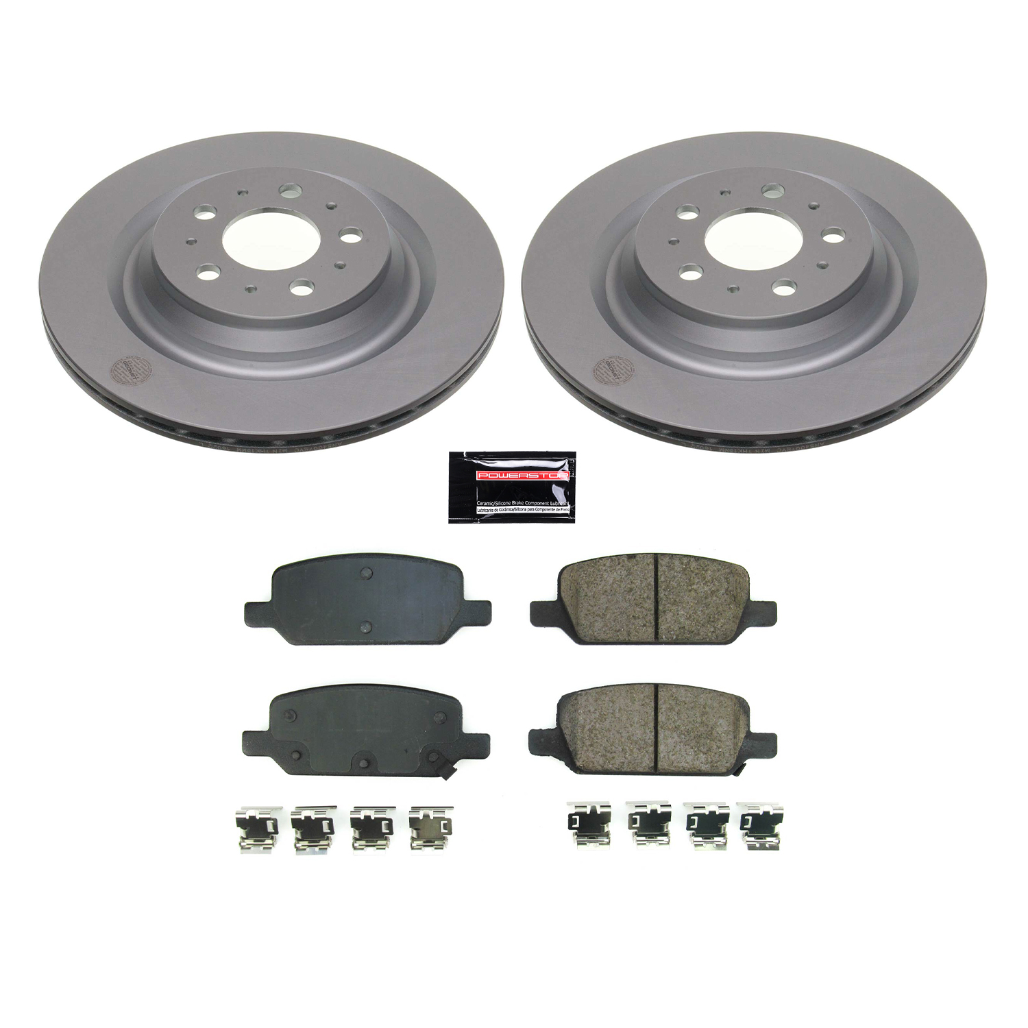PowerStop Disc Brake Kit P/N:CRK8874