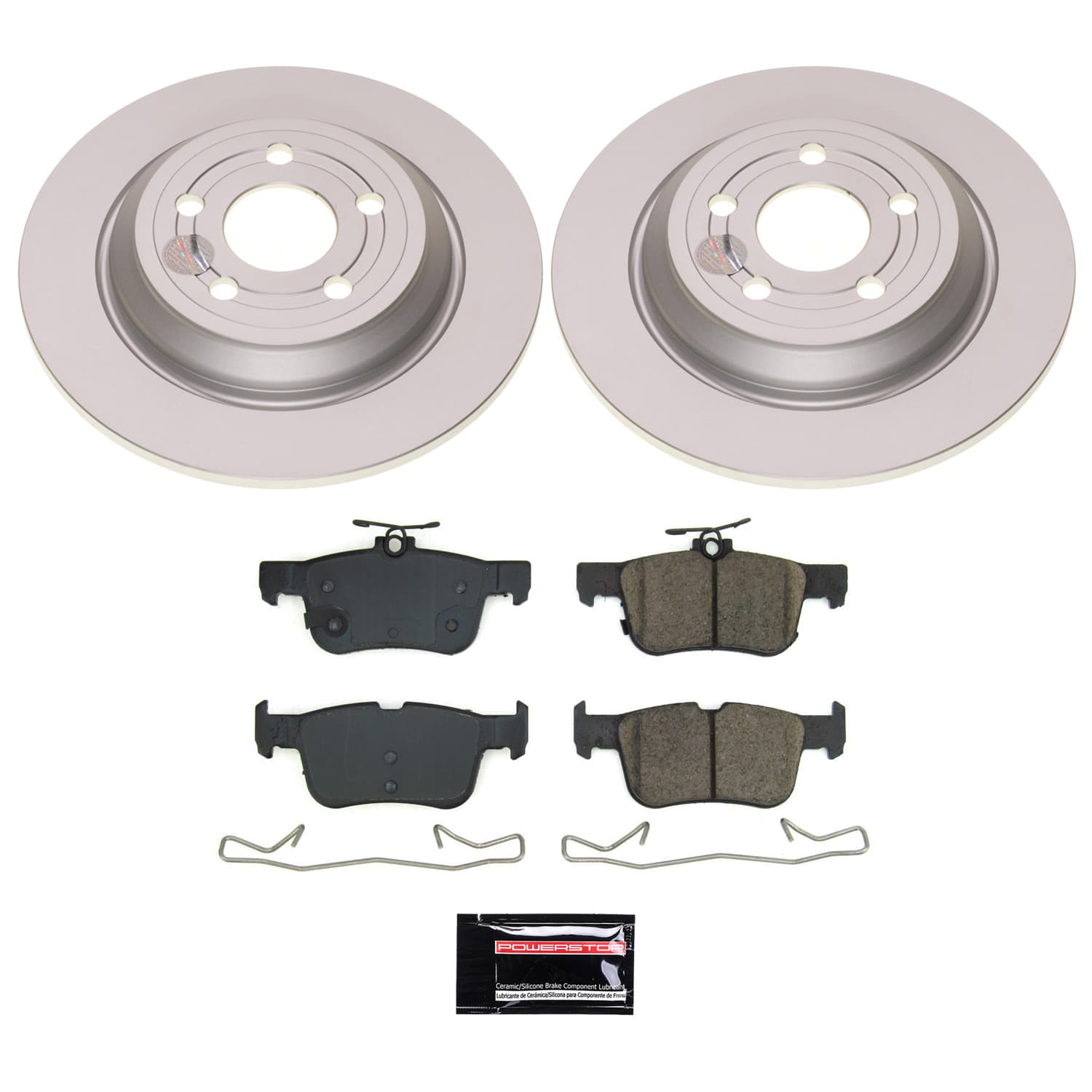 PowerStop Disc Brake Kit P/N:CRK8933