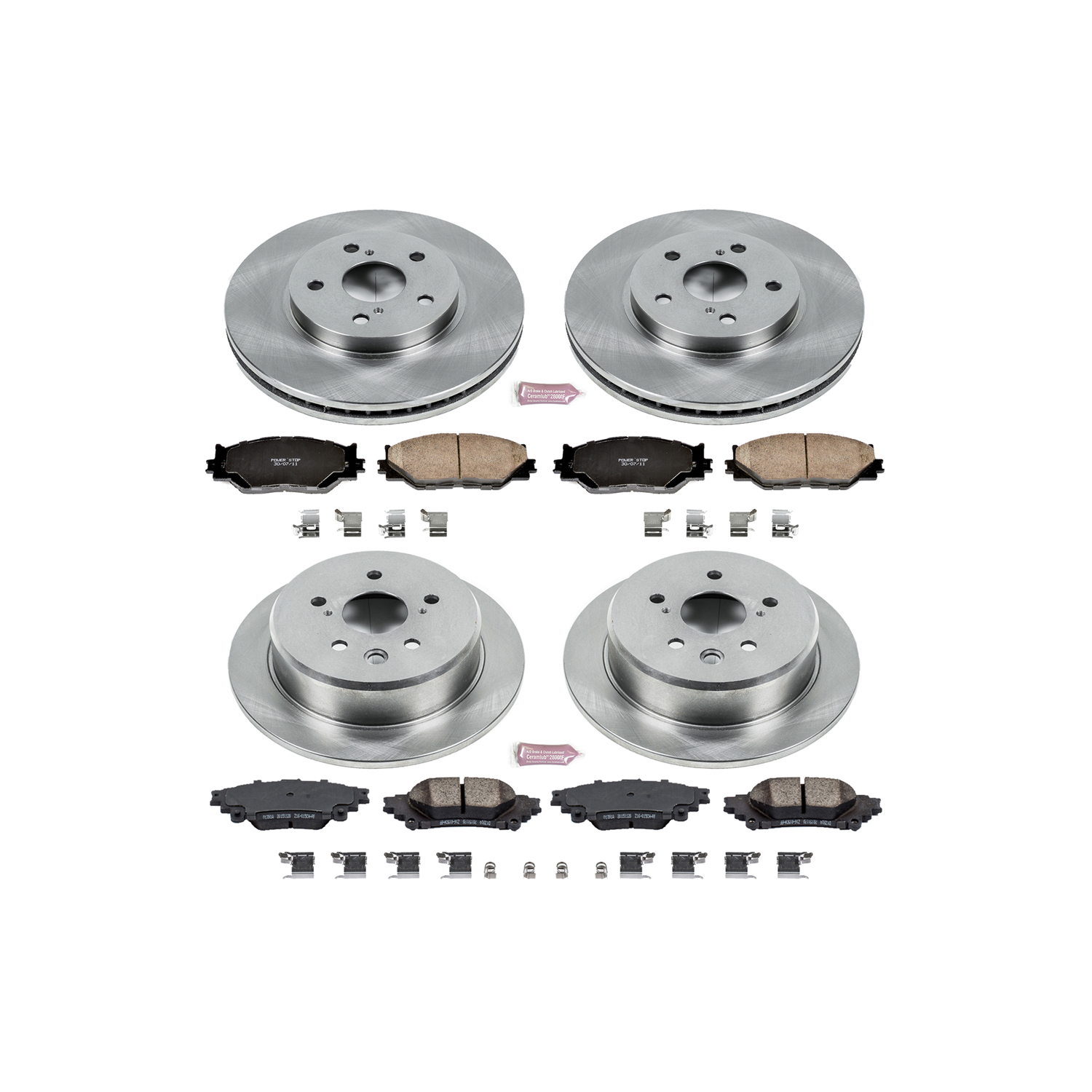 PowerStop Disc Brake Kit P/N:KOE6988