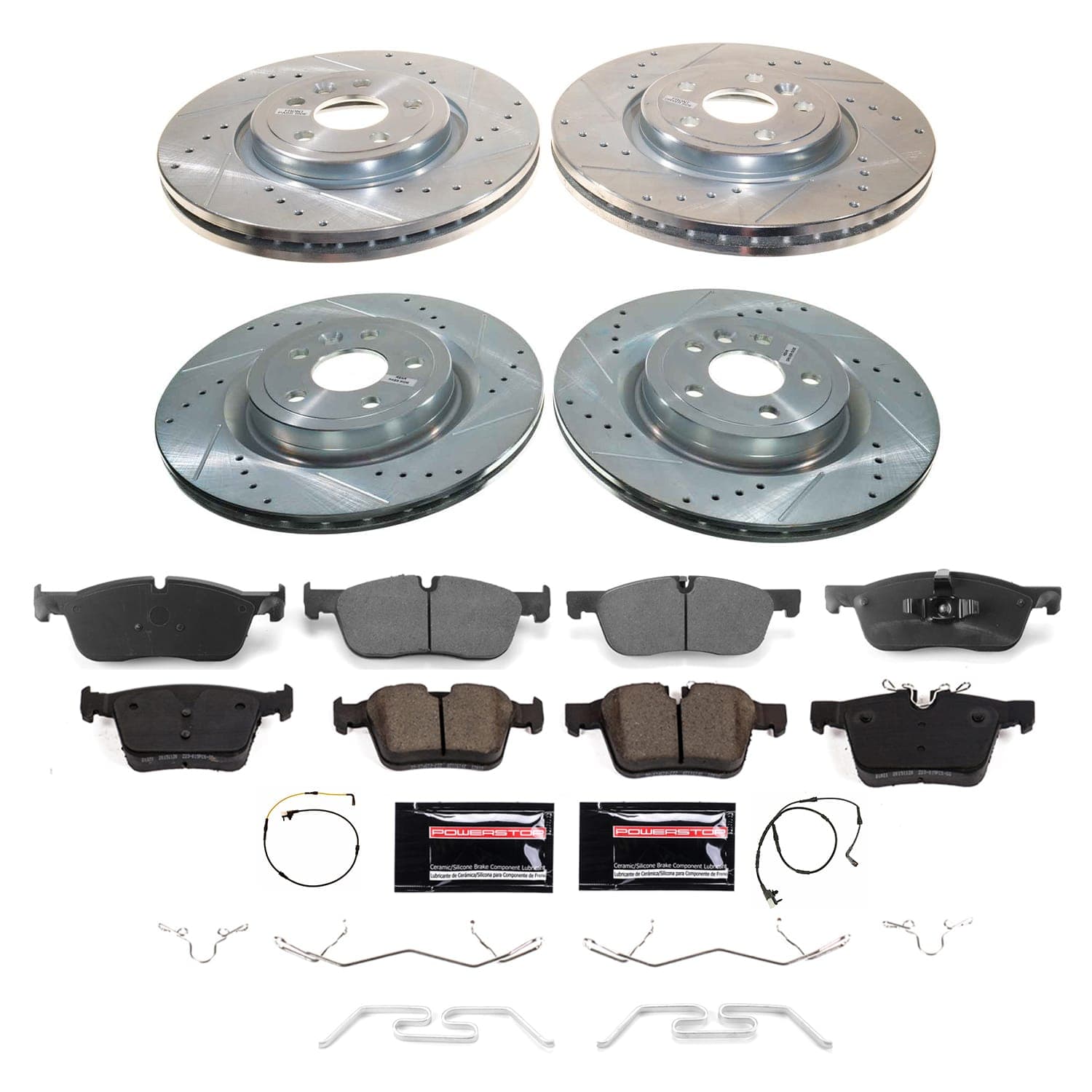 PowerStop Disc Brake Kit P/N:K8203