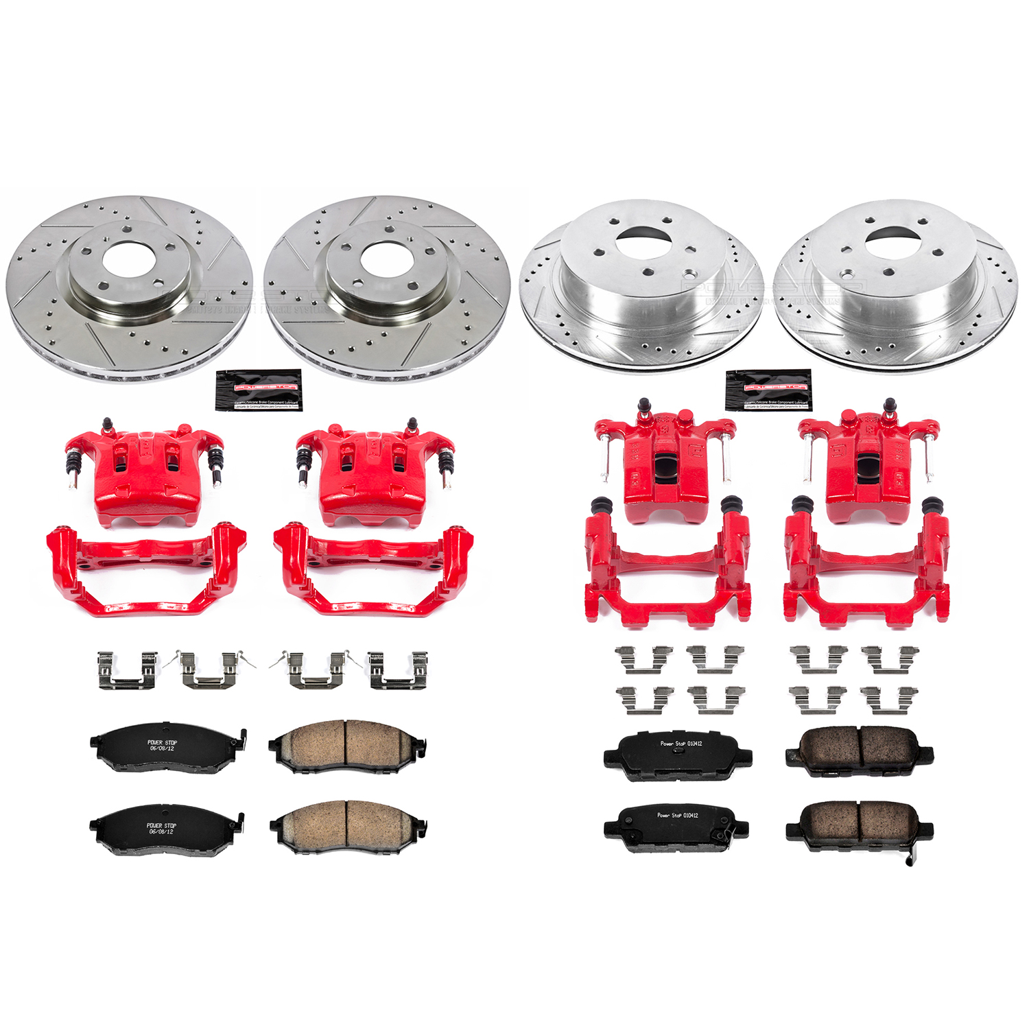PowerStop Disc Brake Kit P/N:KC6237