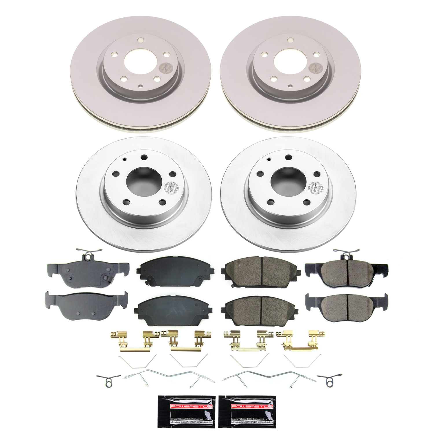 PowerStop Disc Brake Kit P/N:CRK8815