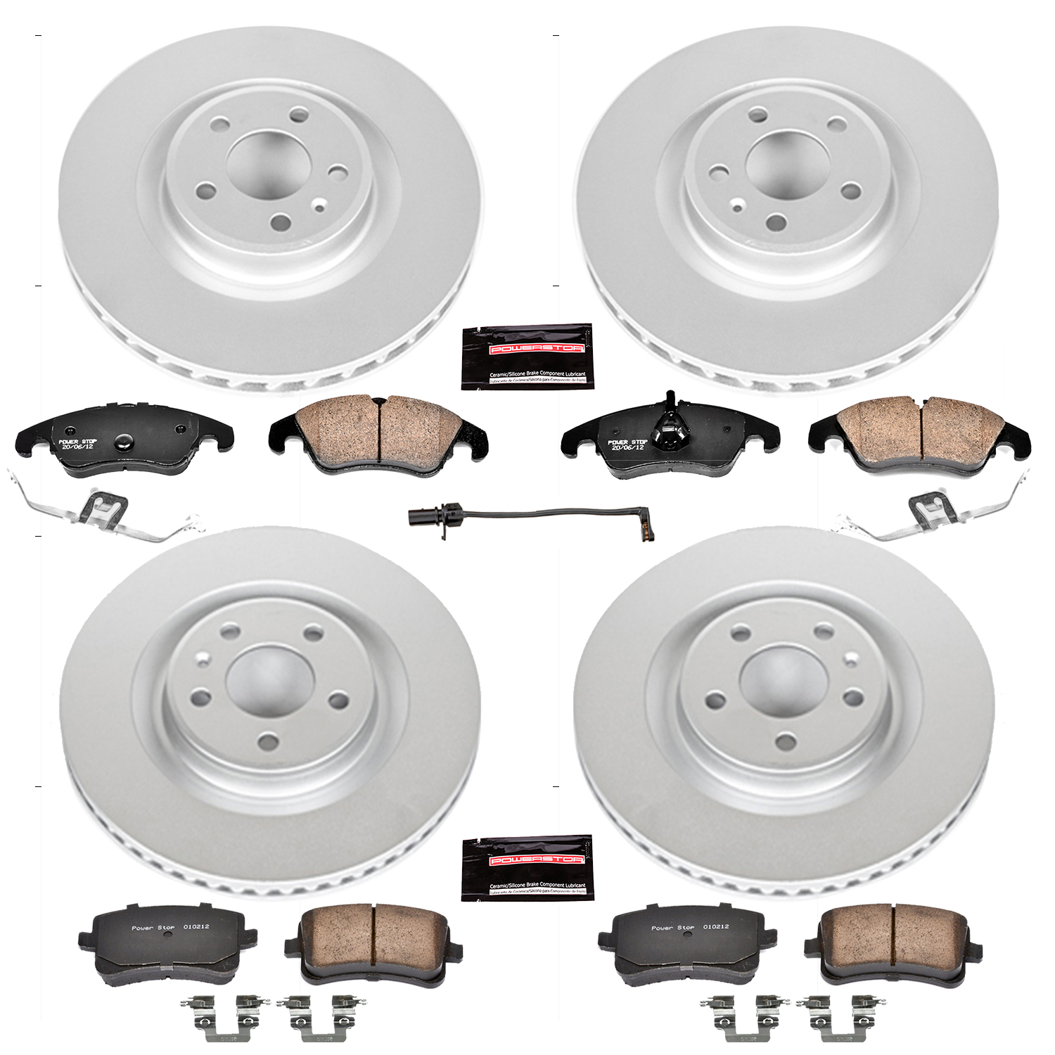 PowerStop Disc Brake Kit P/N:CRK6155