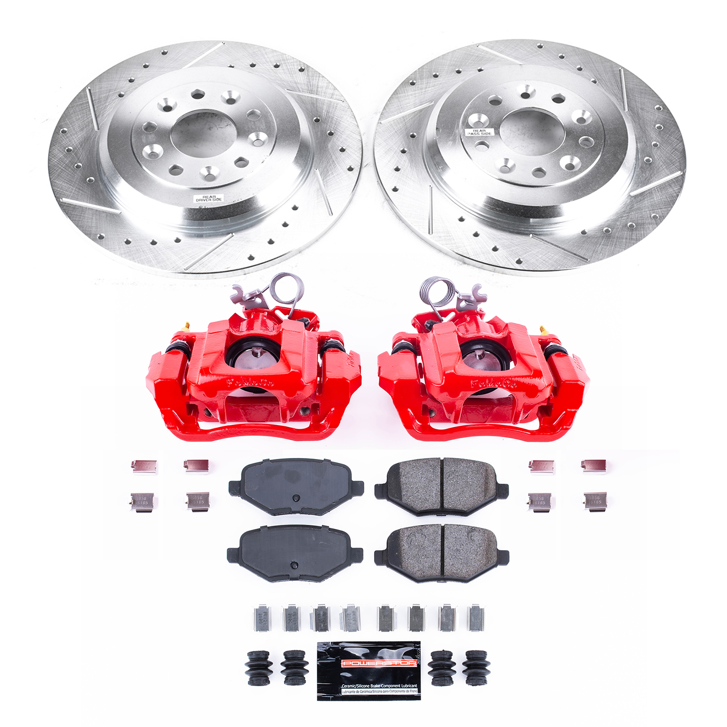PowerStop Disc Brake Kit P/N:KC8846
