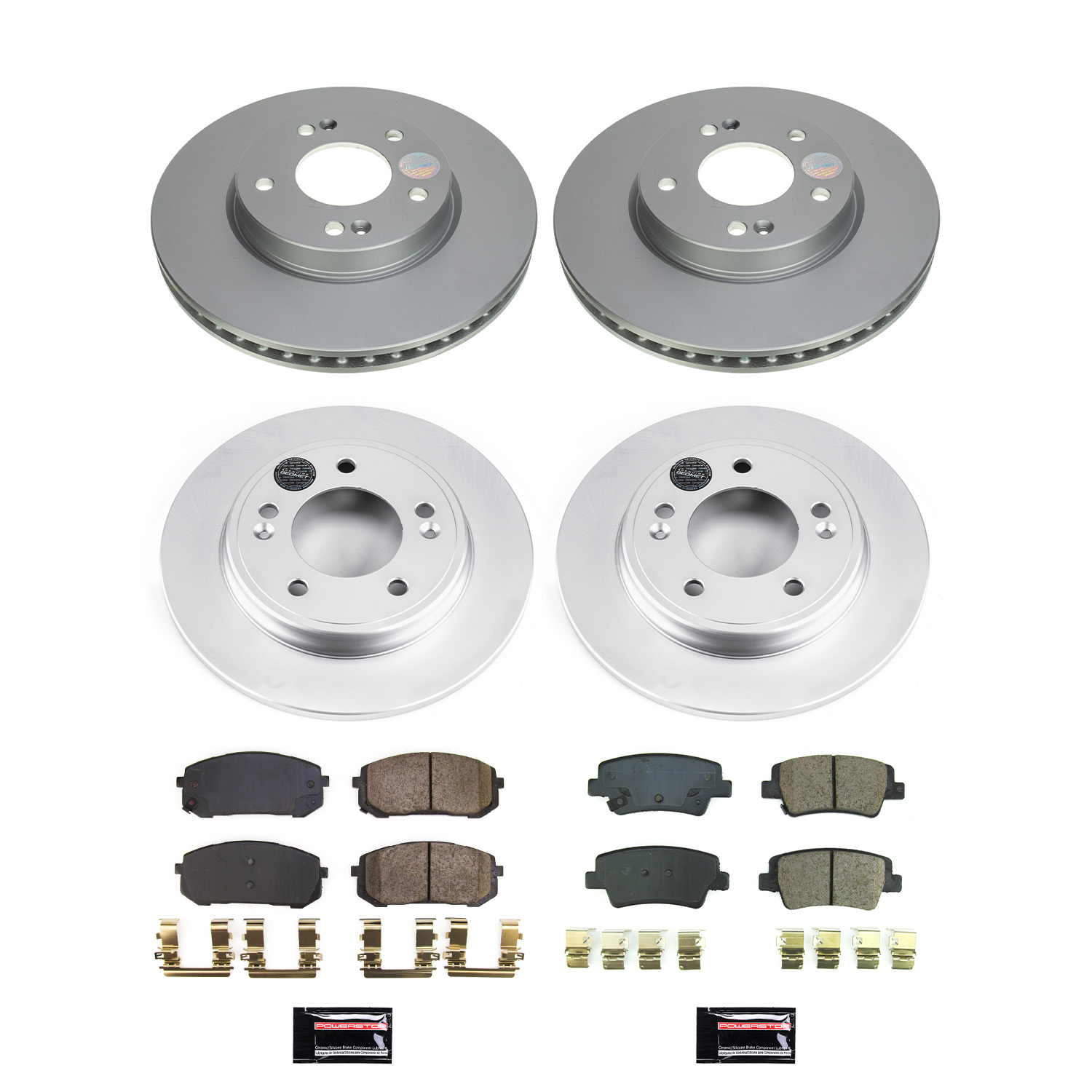 PowerStop Disc Brake Kit P/N:CRK8808
