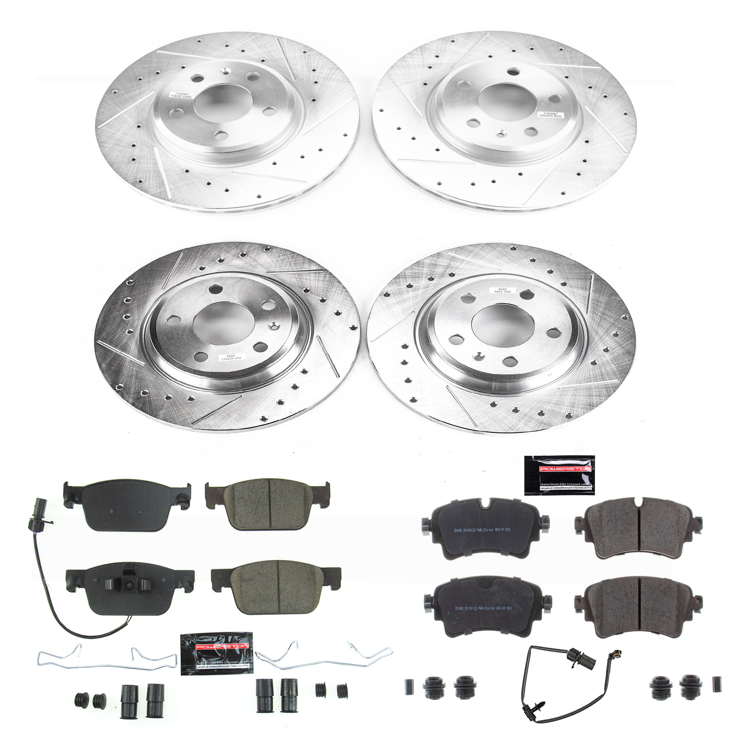 PowerStop Disc Brake Kit P/N:K8197