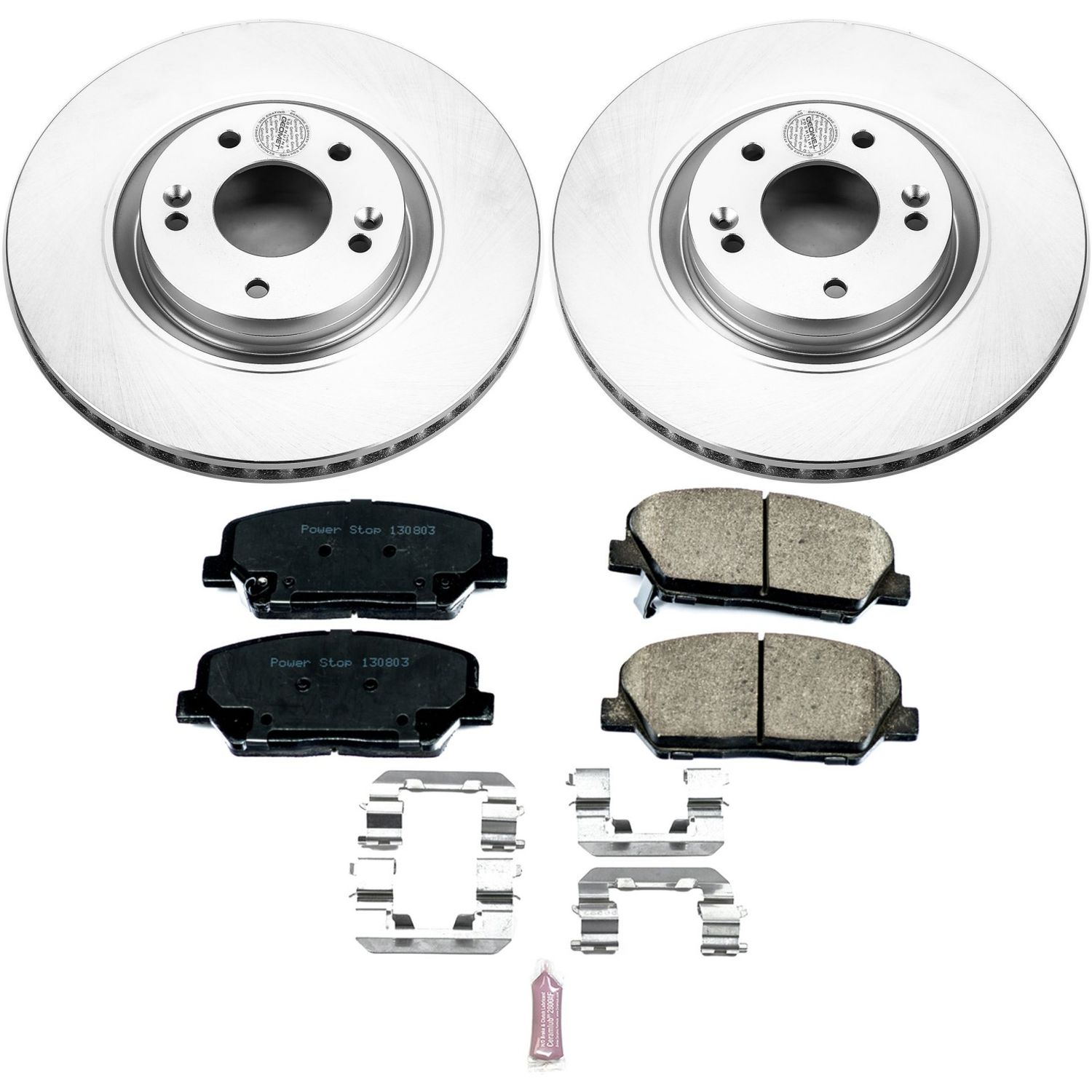 PowerStop Disc Brake Kit P/N:CRK6324