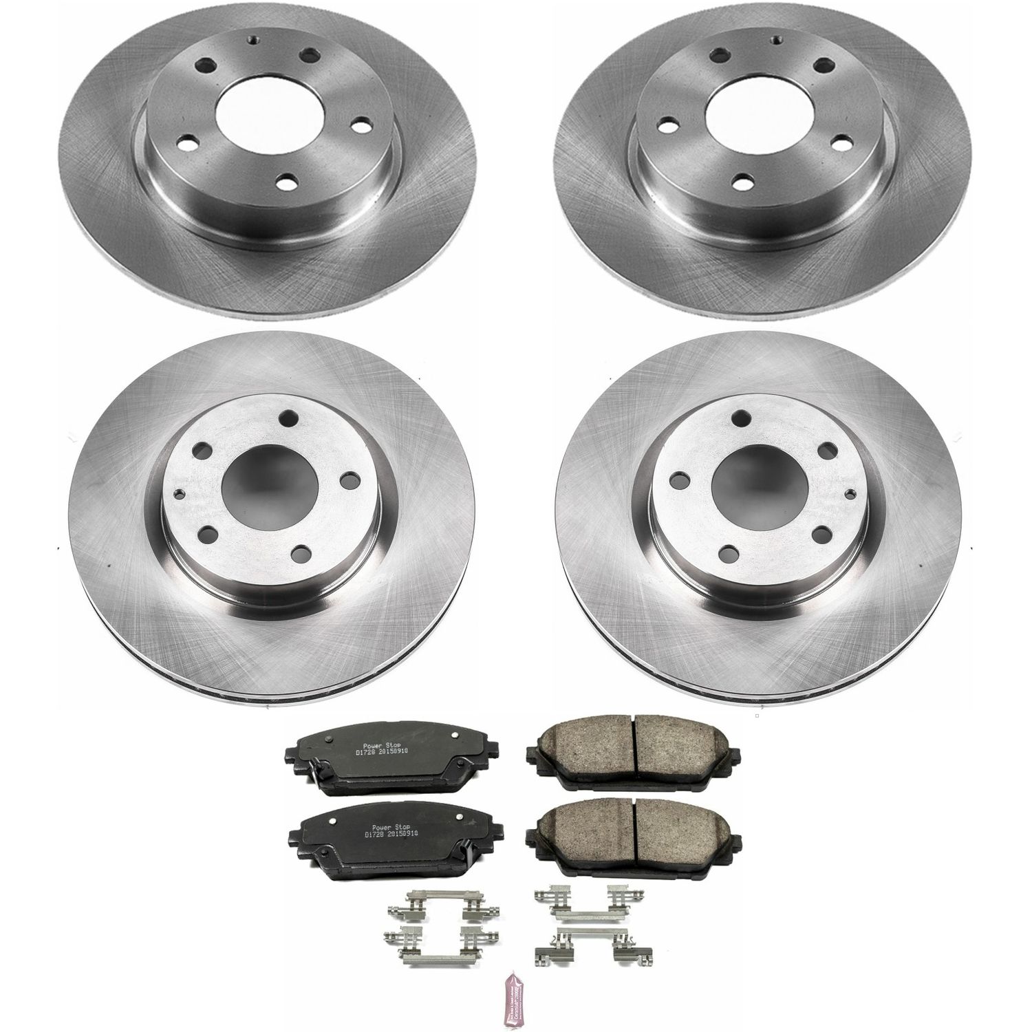 PowerStop Disc Brake Kit P/N:KOE6970