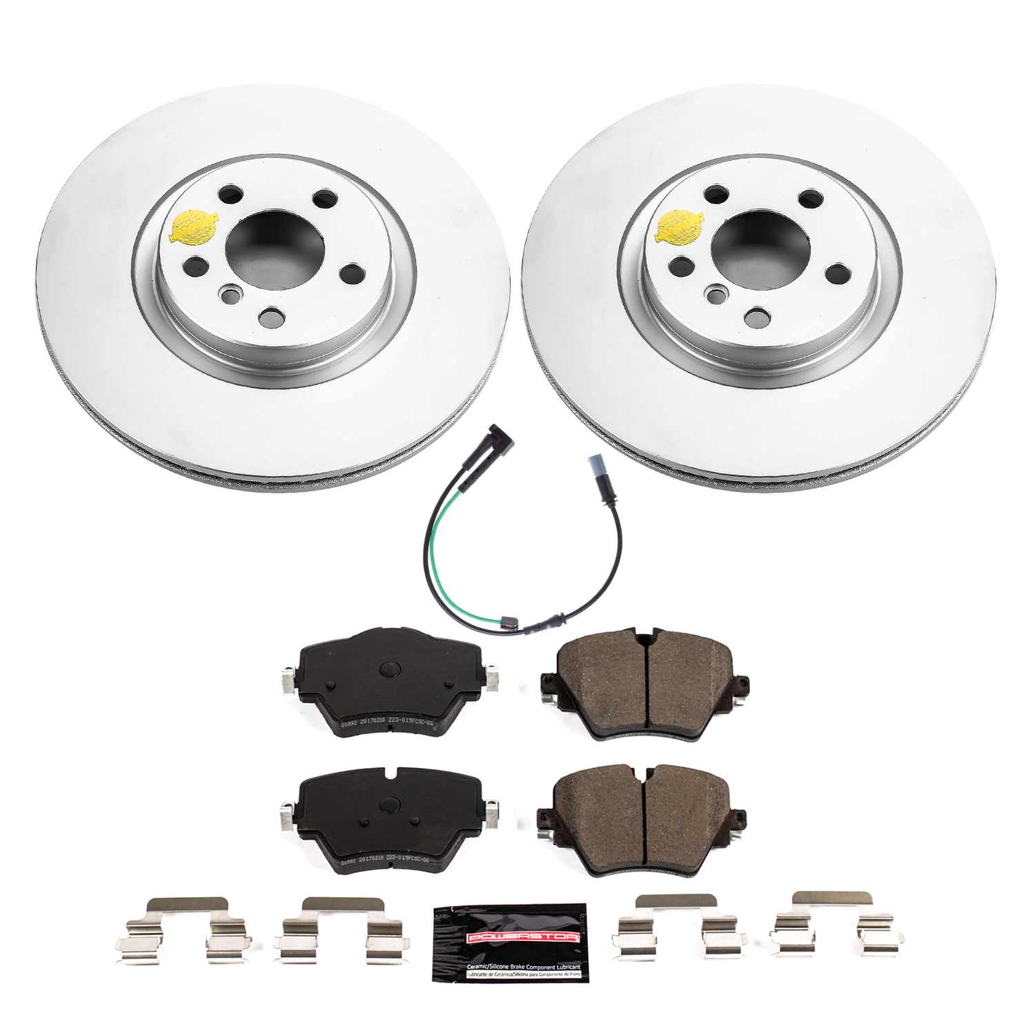 PowerStop Disc Brake Kit P/N:CRK8827