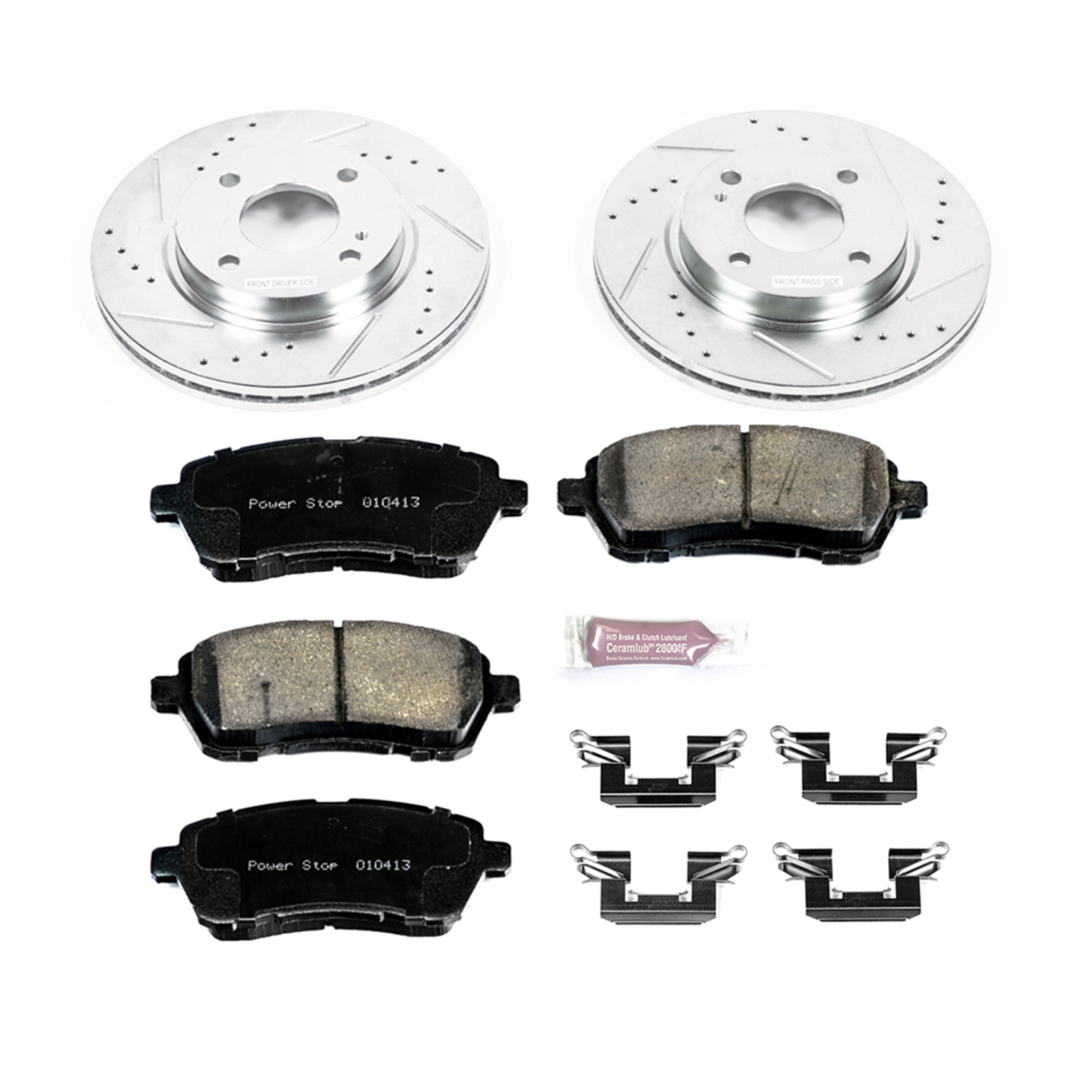 PowerStop Disc Brake Kit P/N:K5969