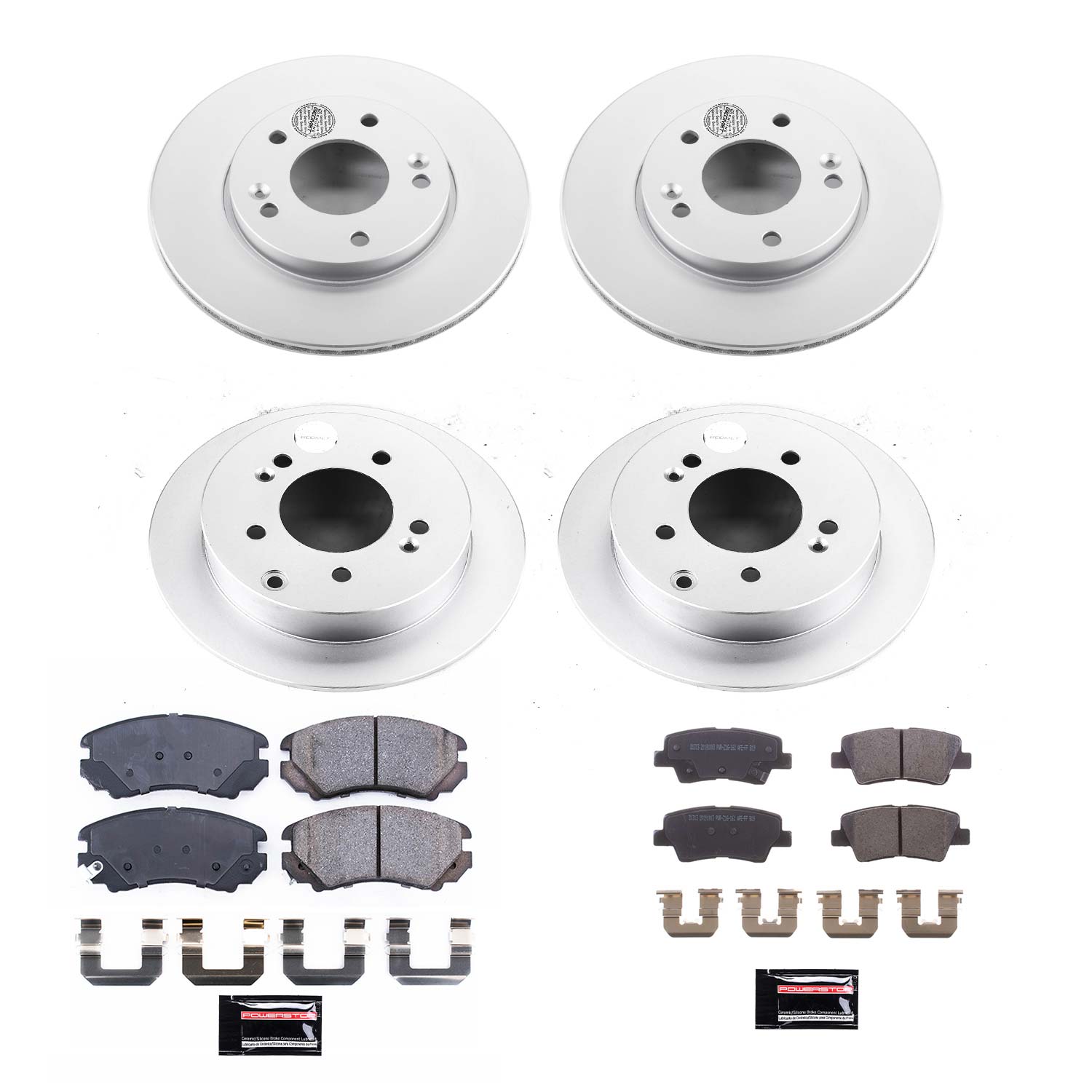 PowerStop Disc Brake Kit P/N:CRK6310