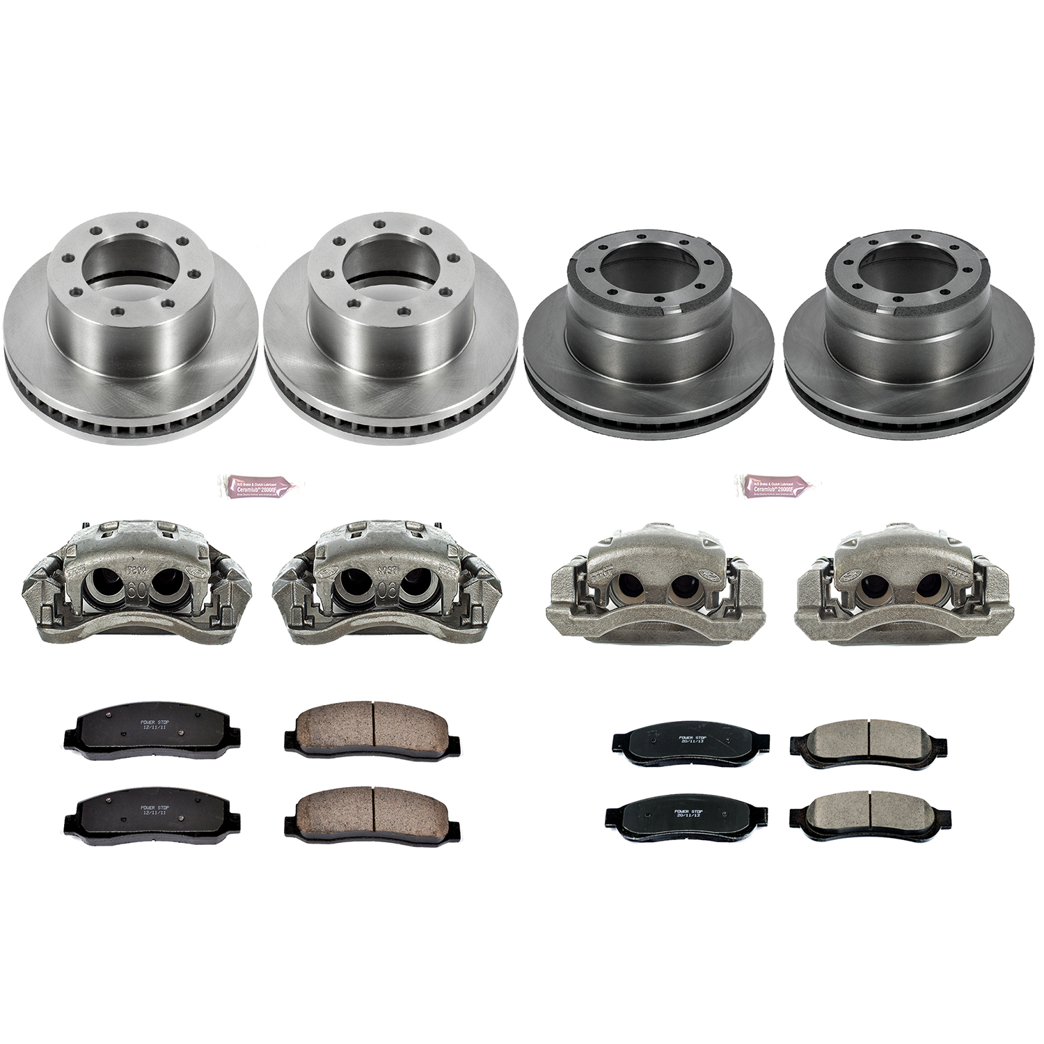 PowerStop Disc Brake Kit P/N:KCOE5576