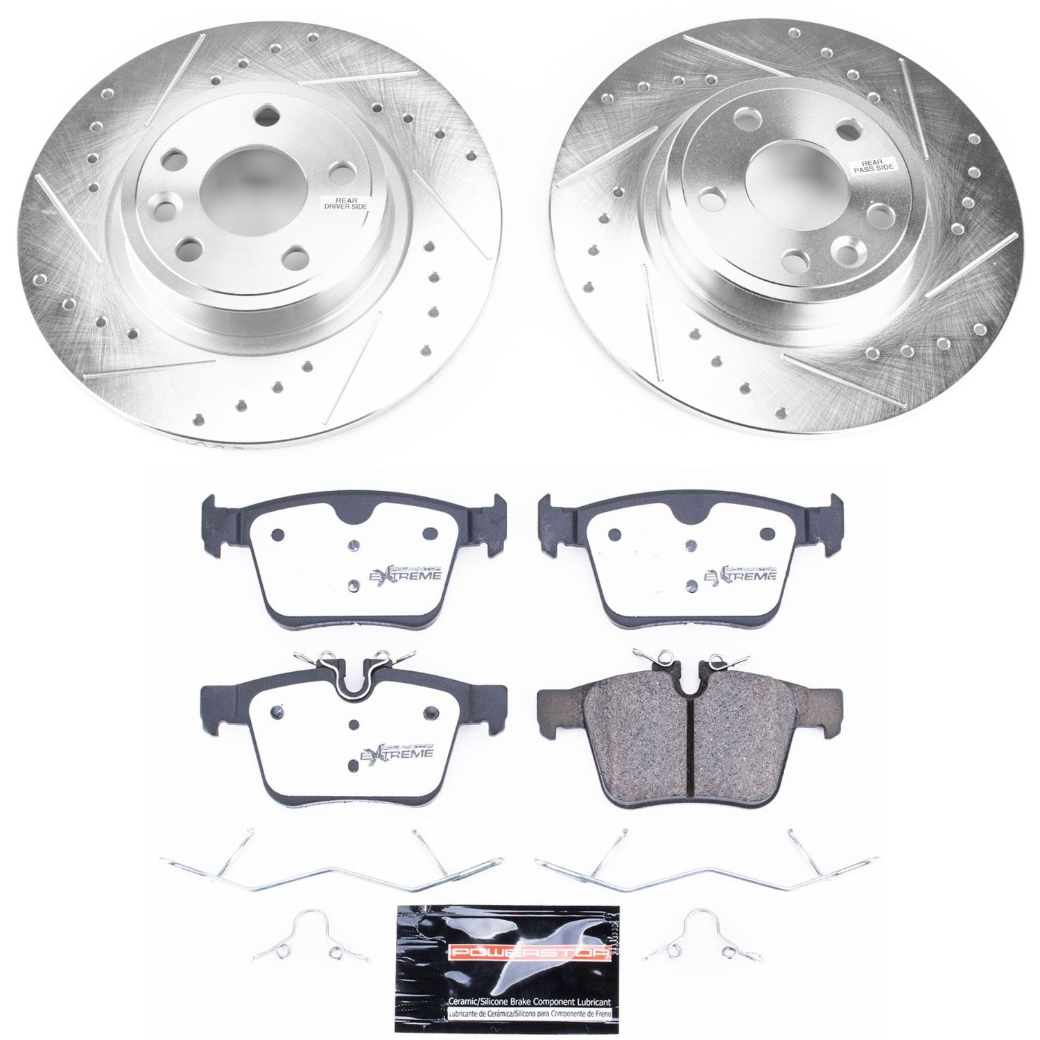 PowerStop Disc Brake Kit P/N:K7995-36