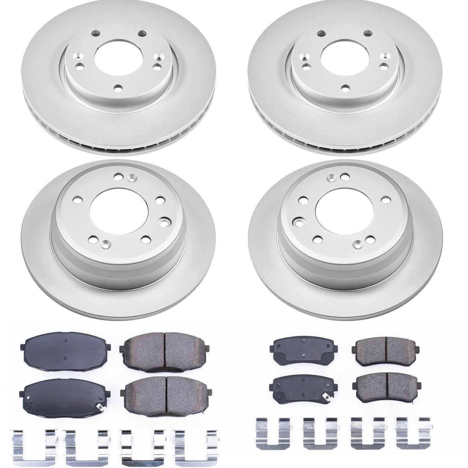 PowerStop Disc Brake Kit P/N:CRK6302
