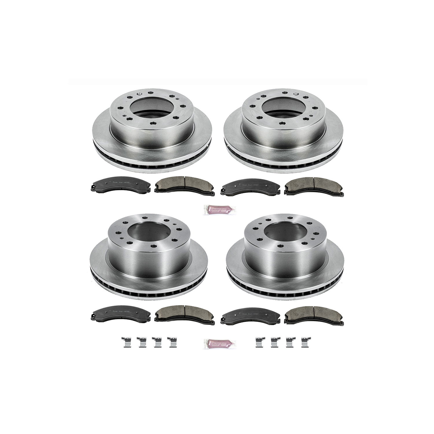 PowerStop Disc Brake Kit P/N:KOE6992