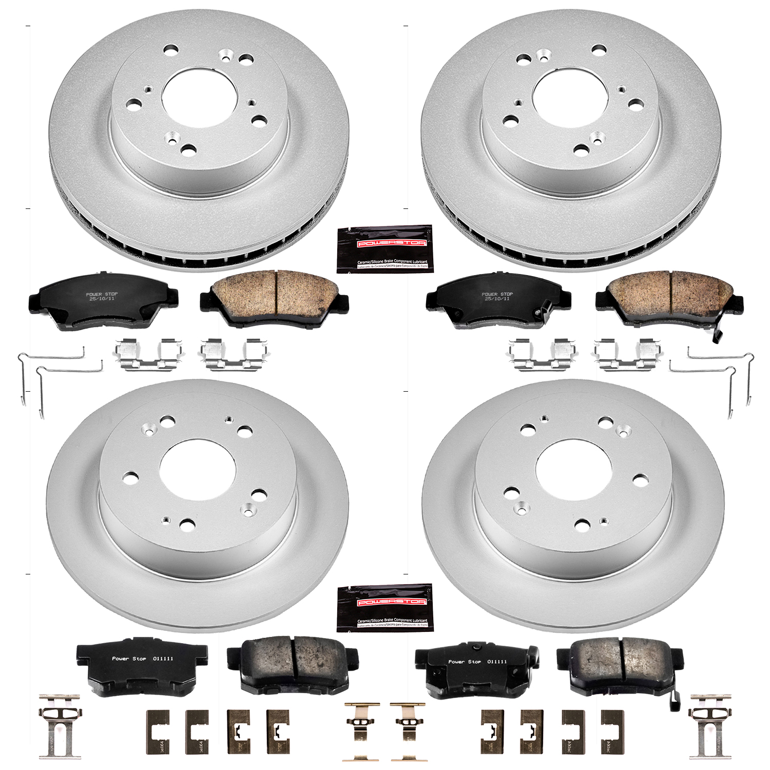 PowerStop Disc Brake Kit P/N:CRK6318