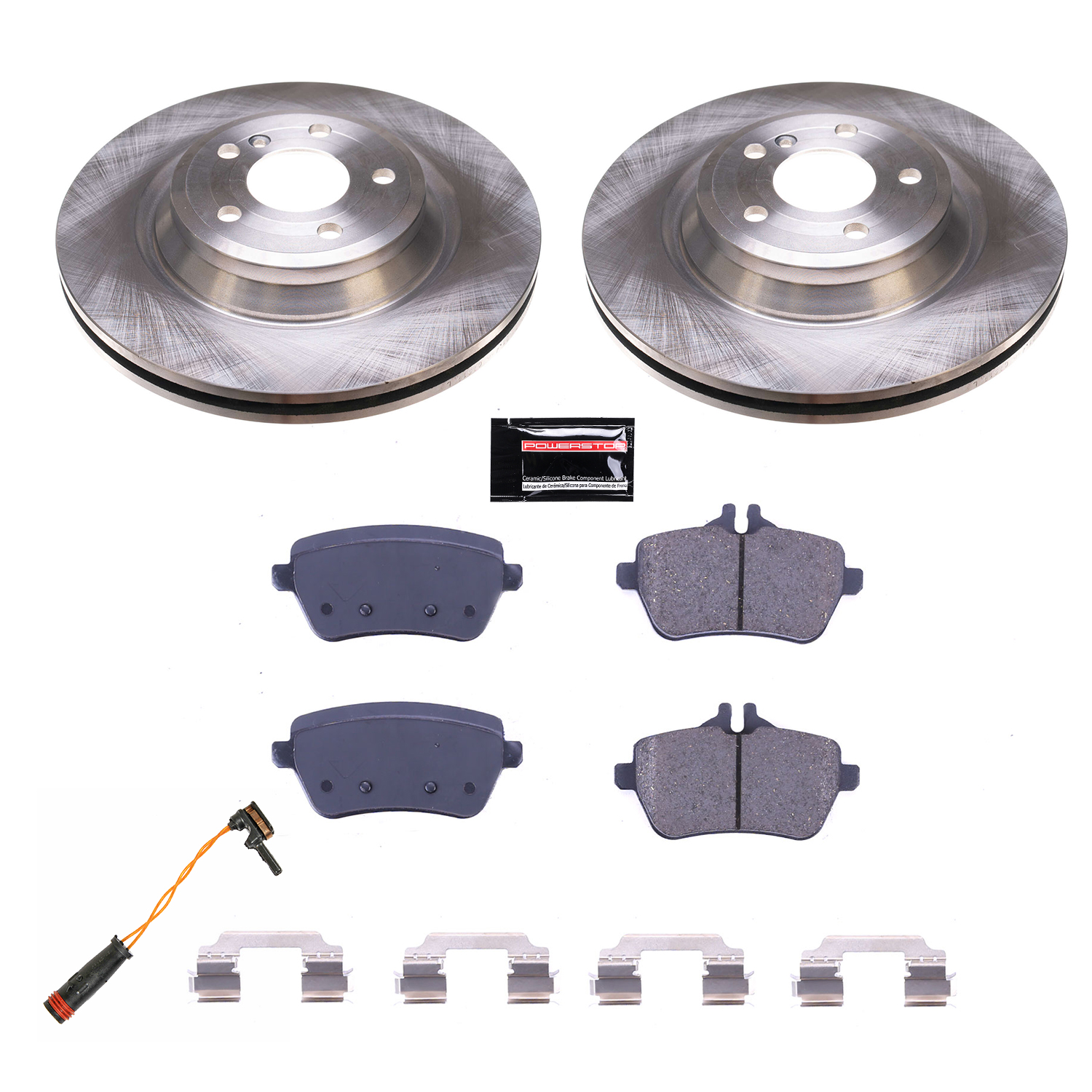 PowerStop Disc Brake Kit P/N:KOE6904