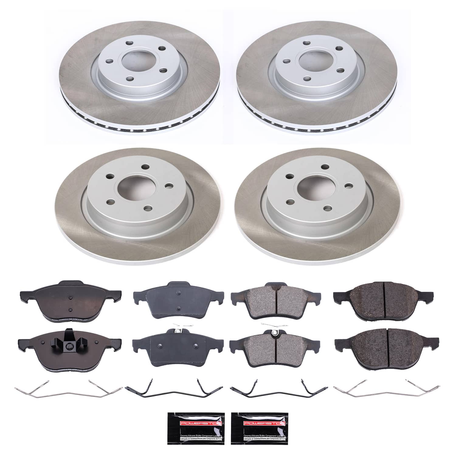 PowerStop Disc Brake Kit P/N:SC4051