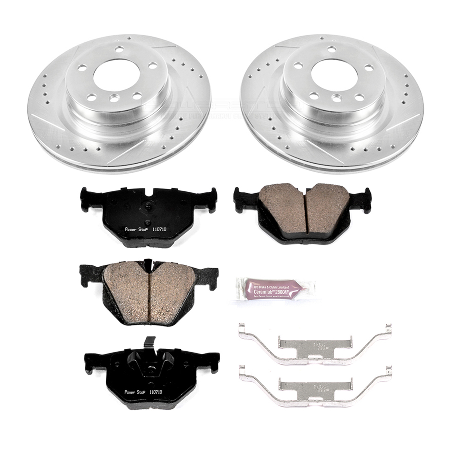 PowerStop Disc Brake Kit P/N:K5982