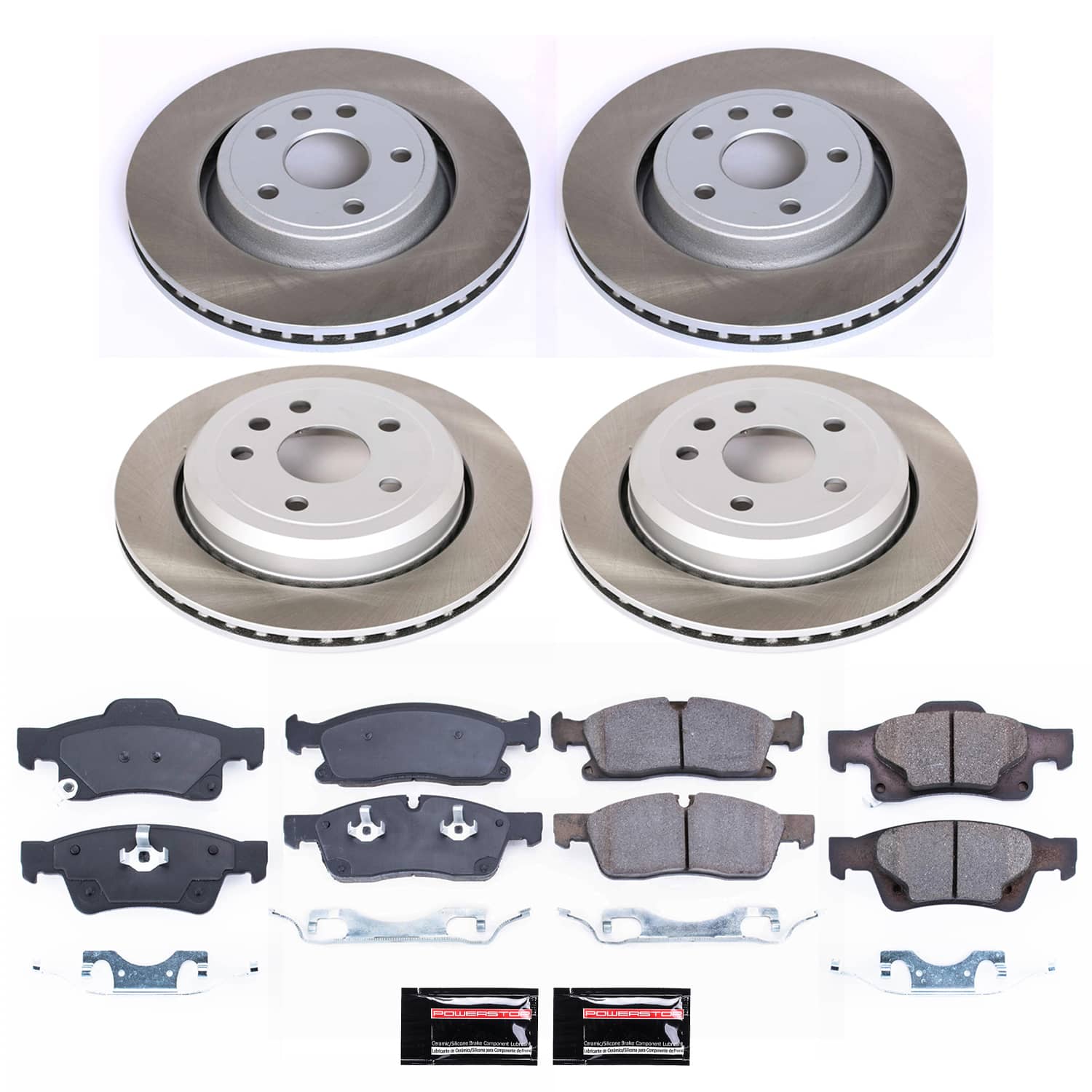 PowerStop Disc Brake Kit P/N:SC6537