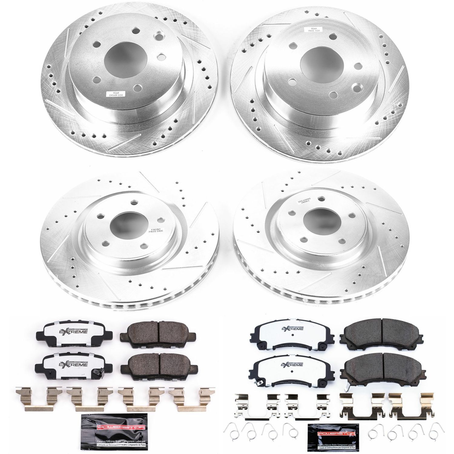 PowerStop Disc Brake Kit P/N:K7033-26