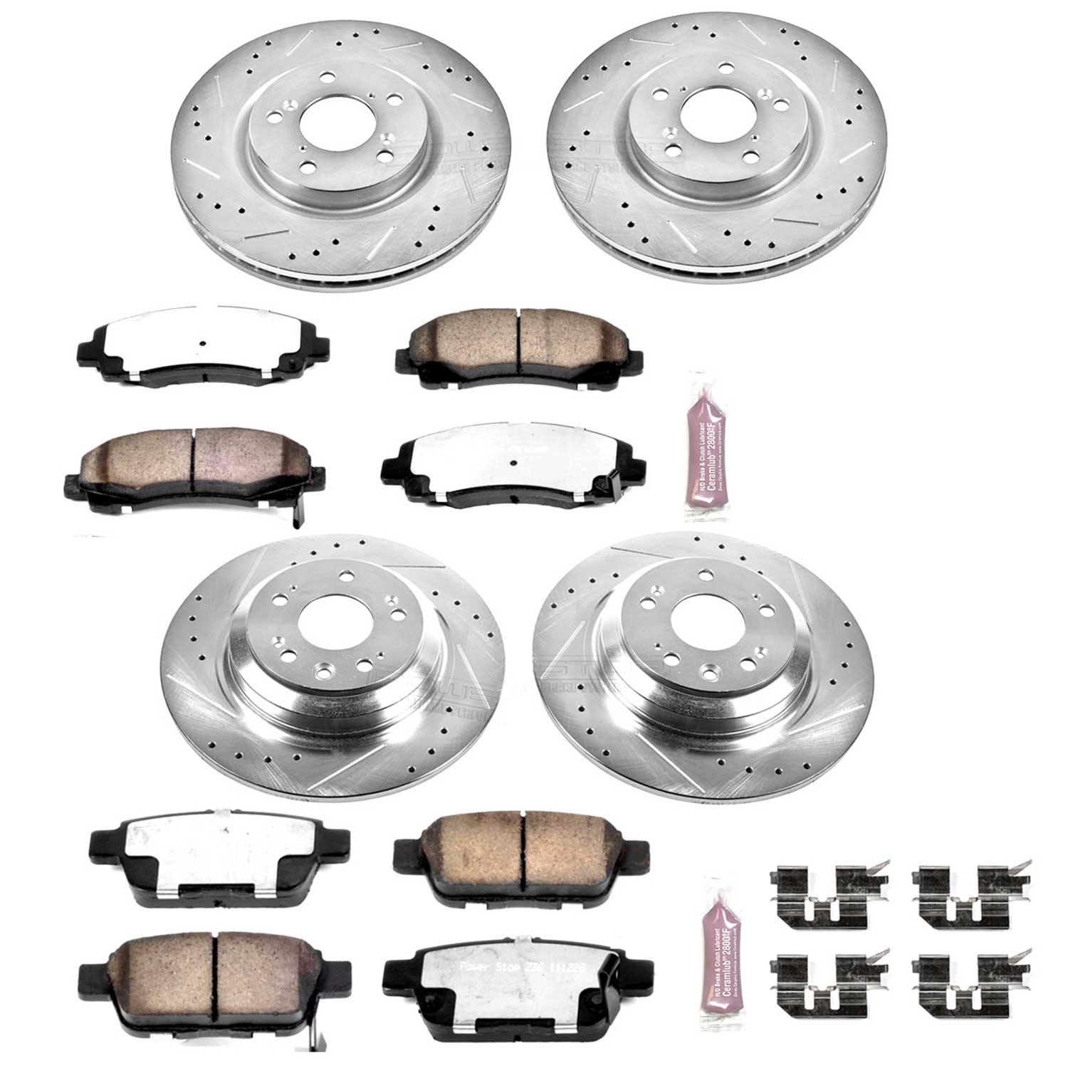 PowerStop Disc Brake Kit P/N:K5856-36