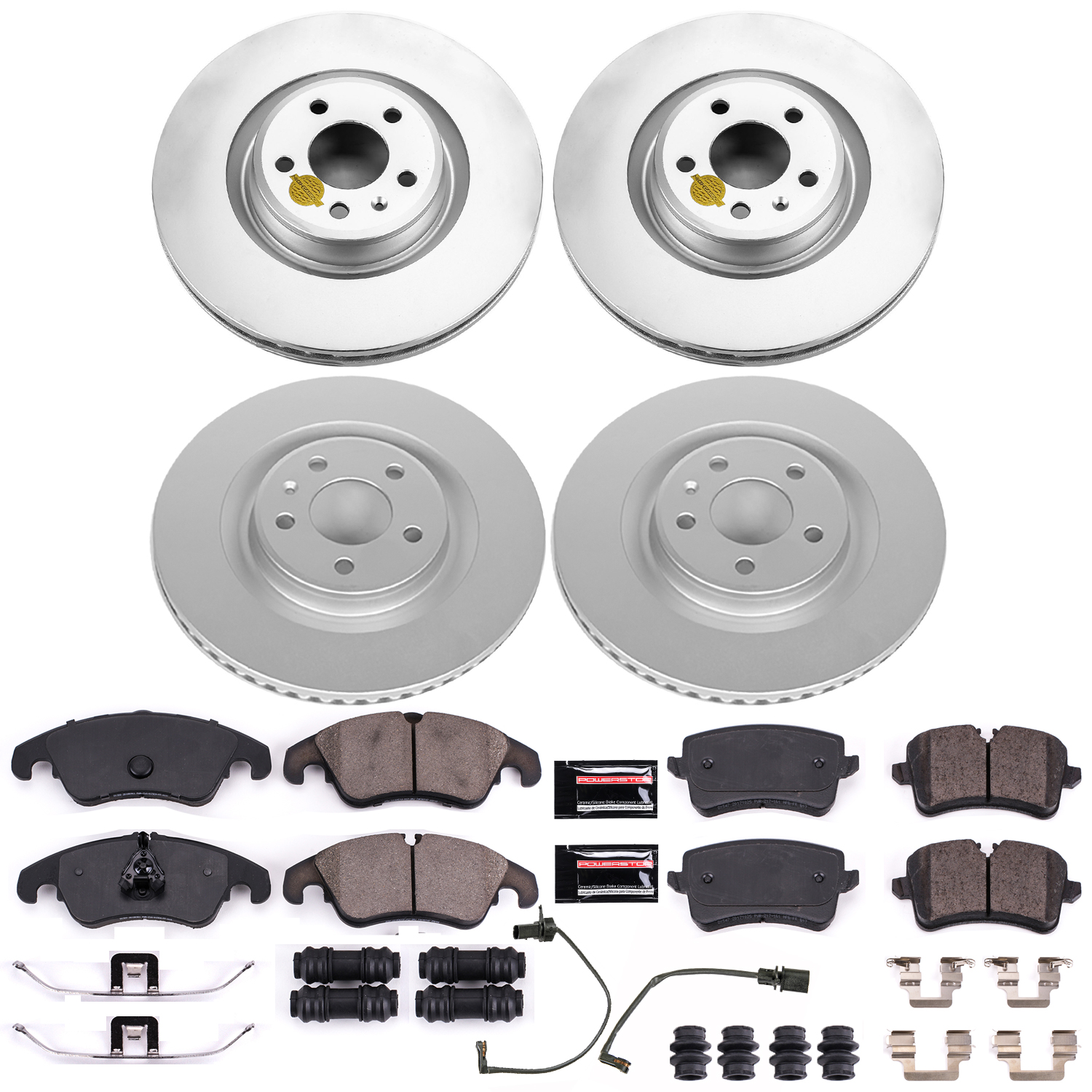PowerStop Disc Brake Kit P/N:CRK6141