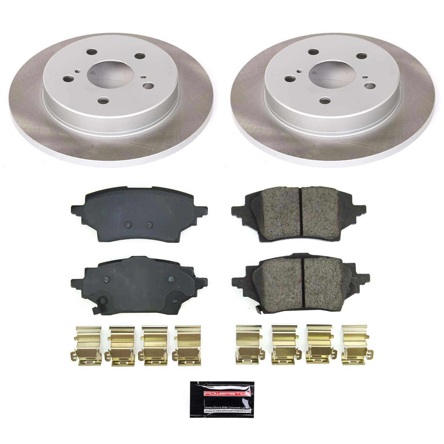 PowerStop Disc Brake Kit P/N:SC8708