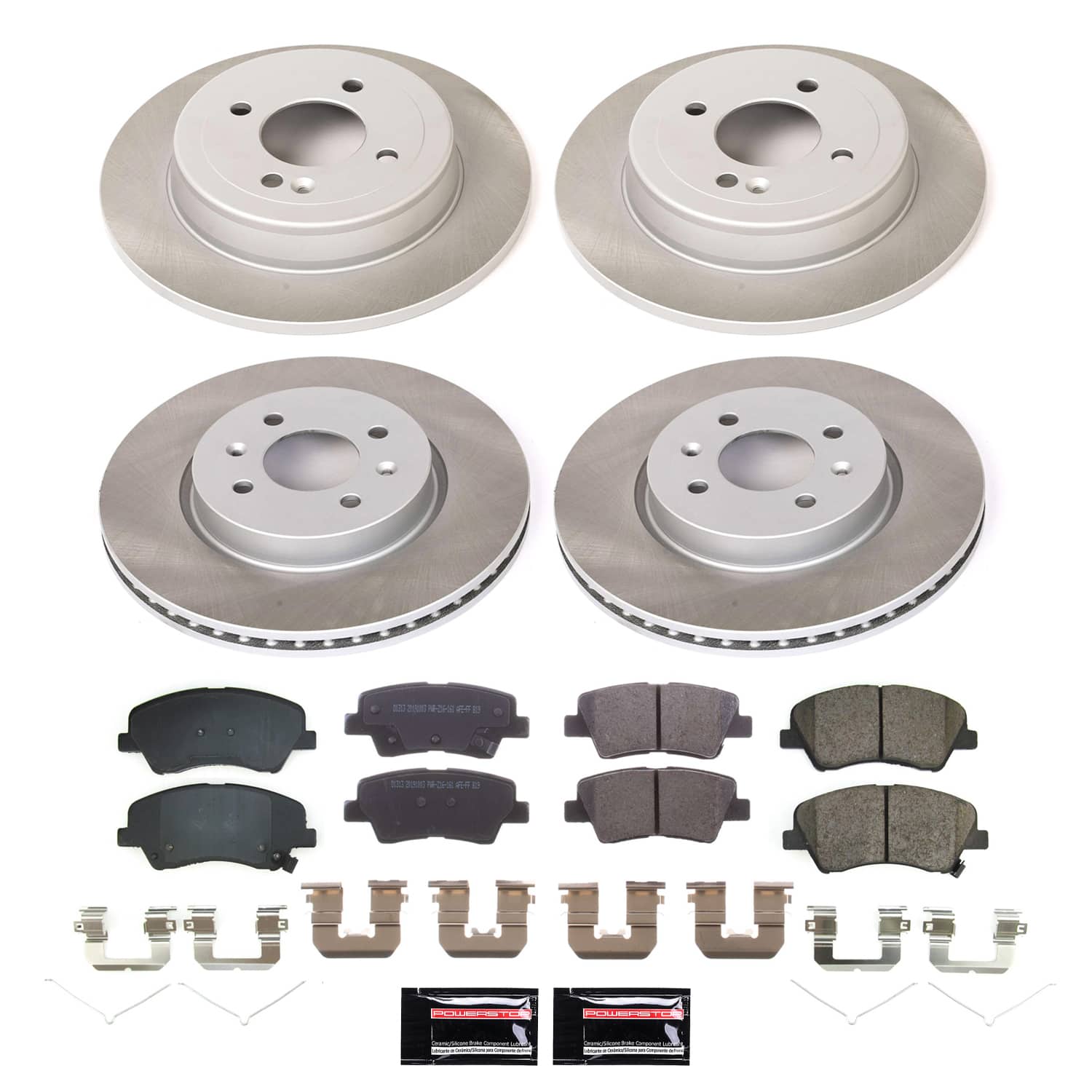 PowerStop Disc Brake Kit P/N:SC8724