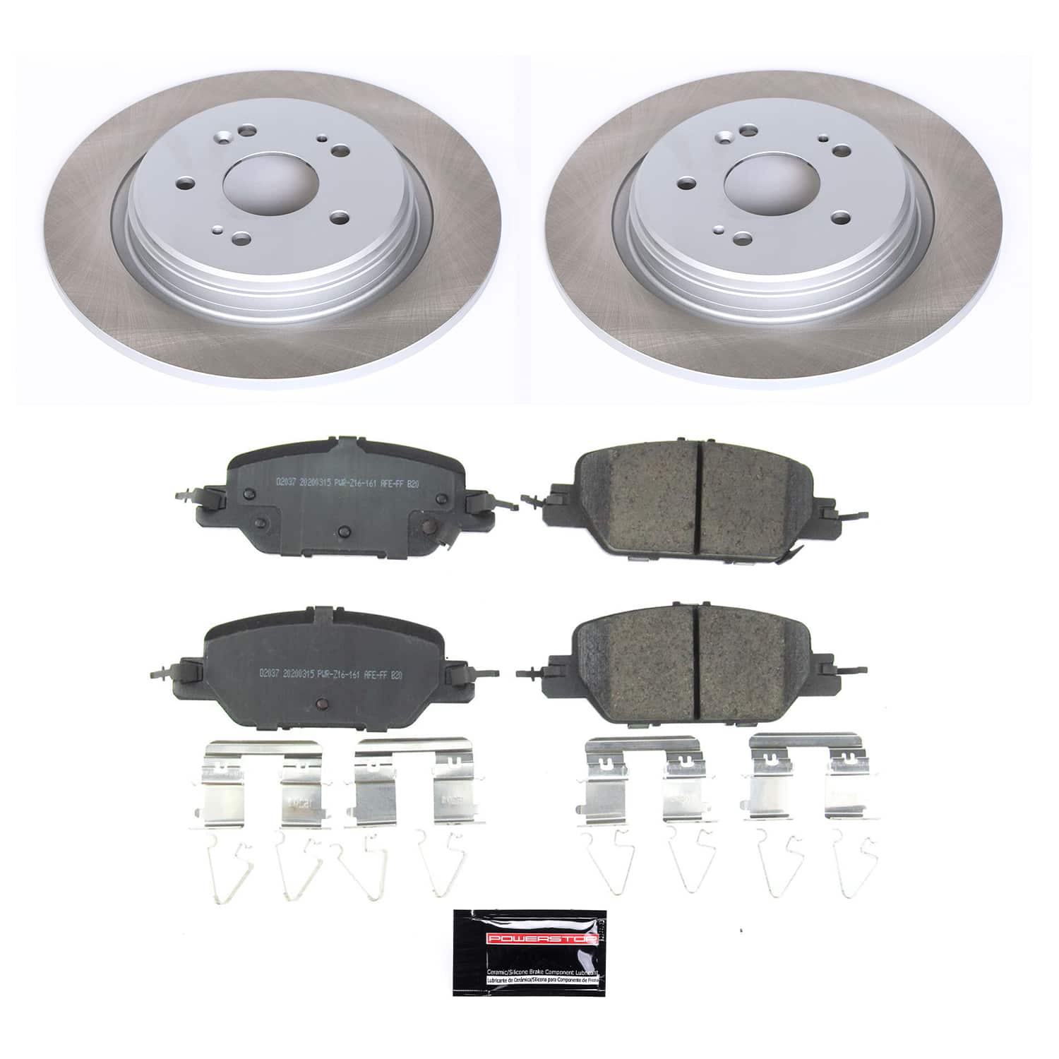 PowerStop Disc Brake Kit P/N:SC7528
