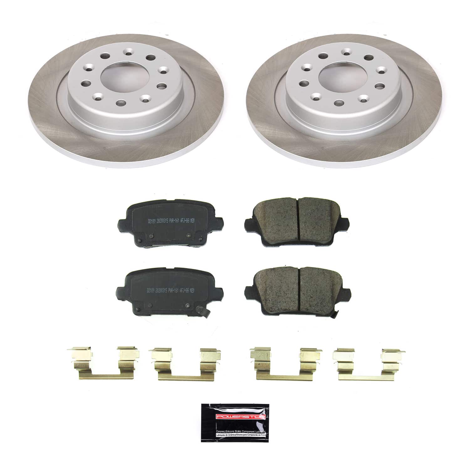 PowerStop Disc Brake Kit P/N:SC8677