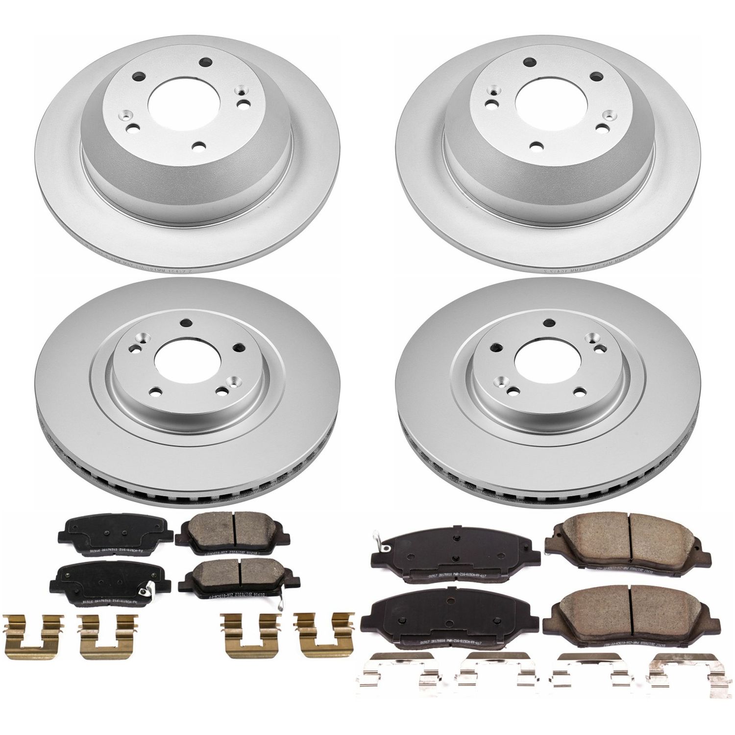 PowerStop Disc Brake Kit P/N:CRK7514
