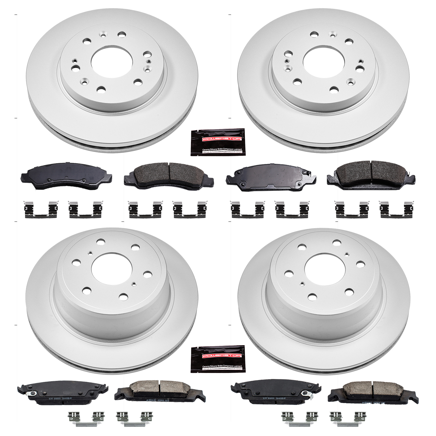 PowerStop Disc Brake Kit P/N:CRK6560